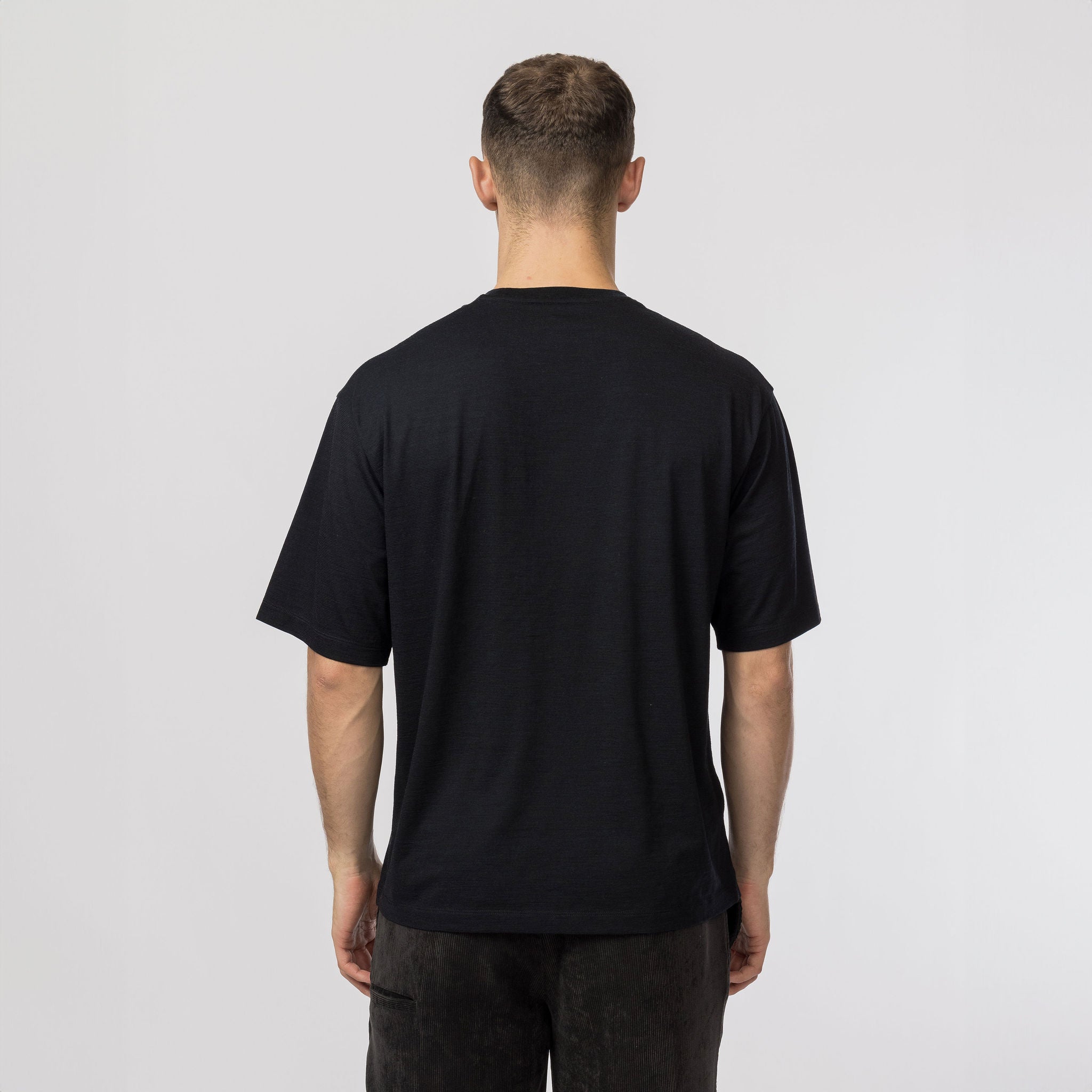 Wool Nylon Ripple S/S Pullover - Snow Peak UK
