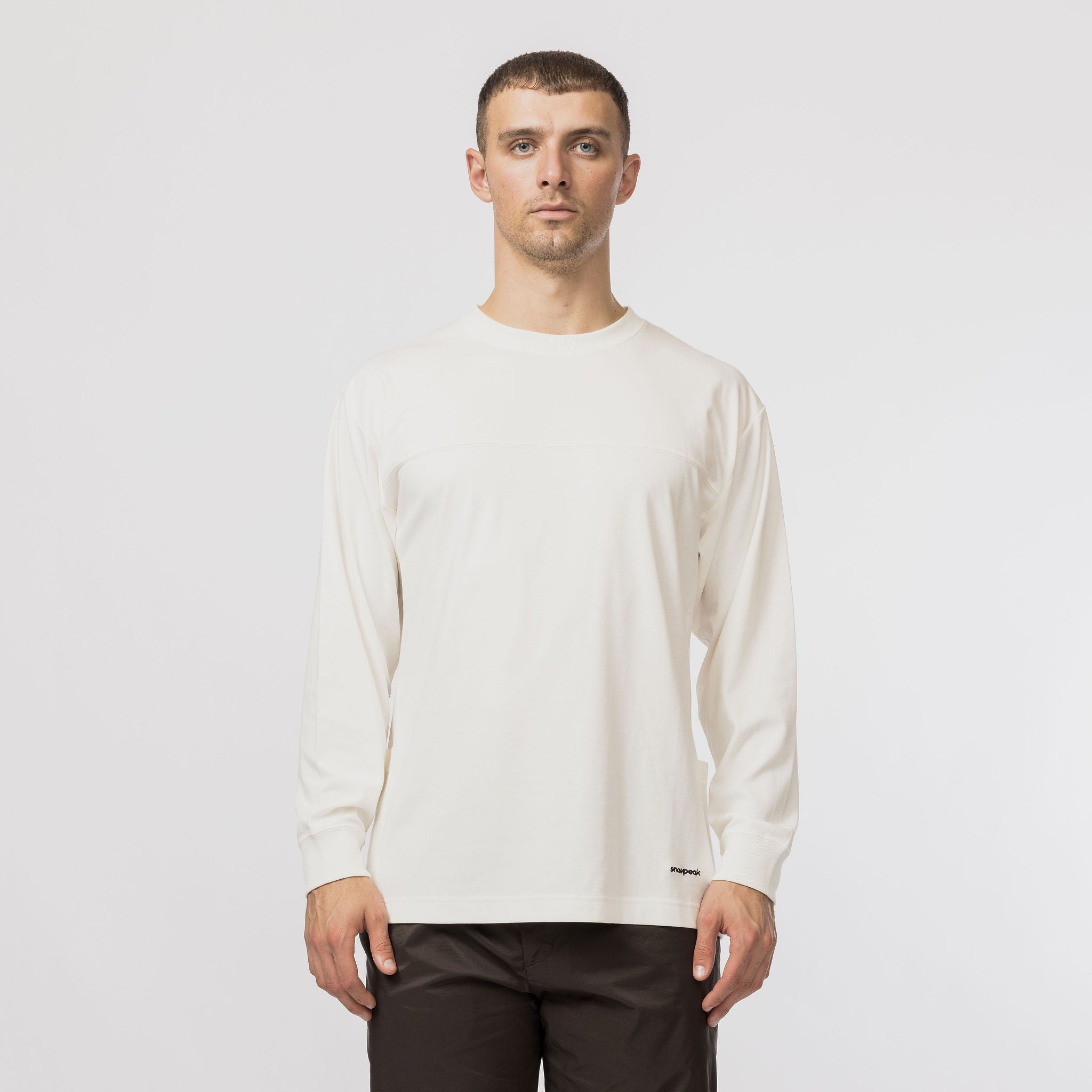 Stain Repellent L/S Pullover - Snow Peak UK