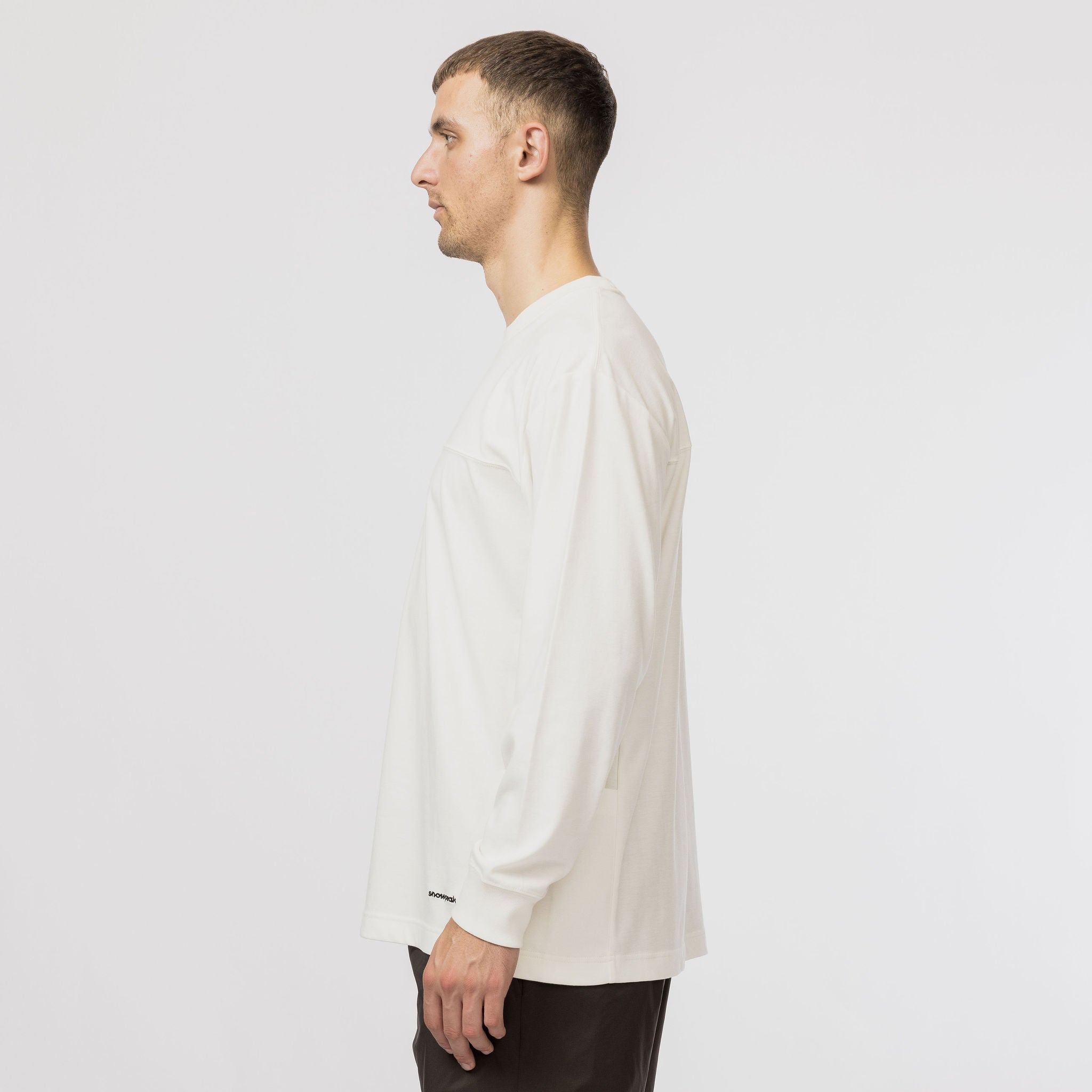 Stain Repellent L/S Pullover - Snow Peak UK