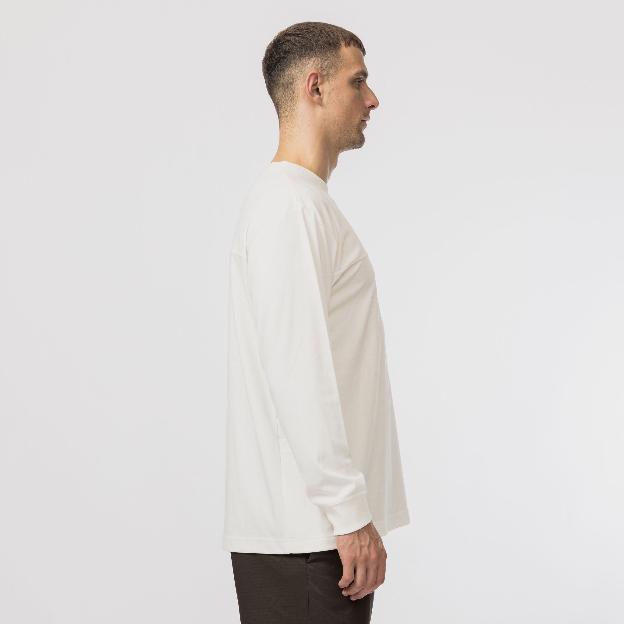 Stain Repellent L/S Pullover - Snow Peak UK