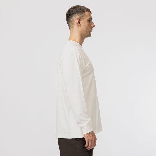 Stain Repellent L/S Pullover - Snow Peak UK
