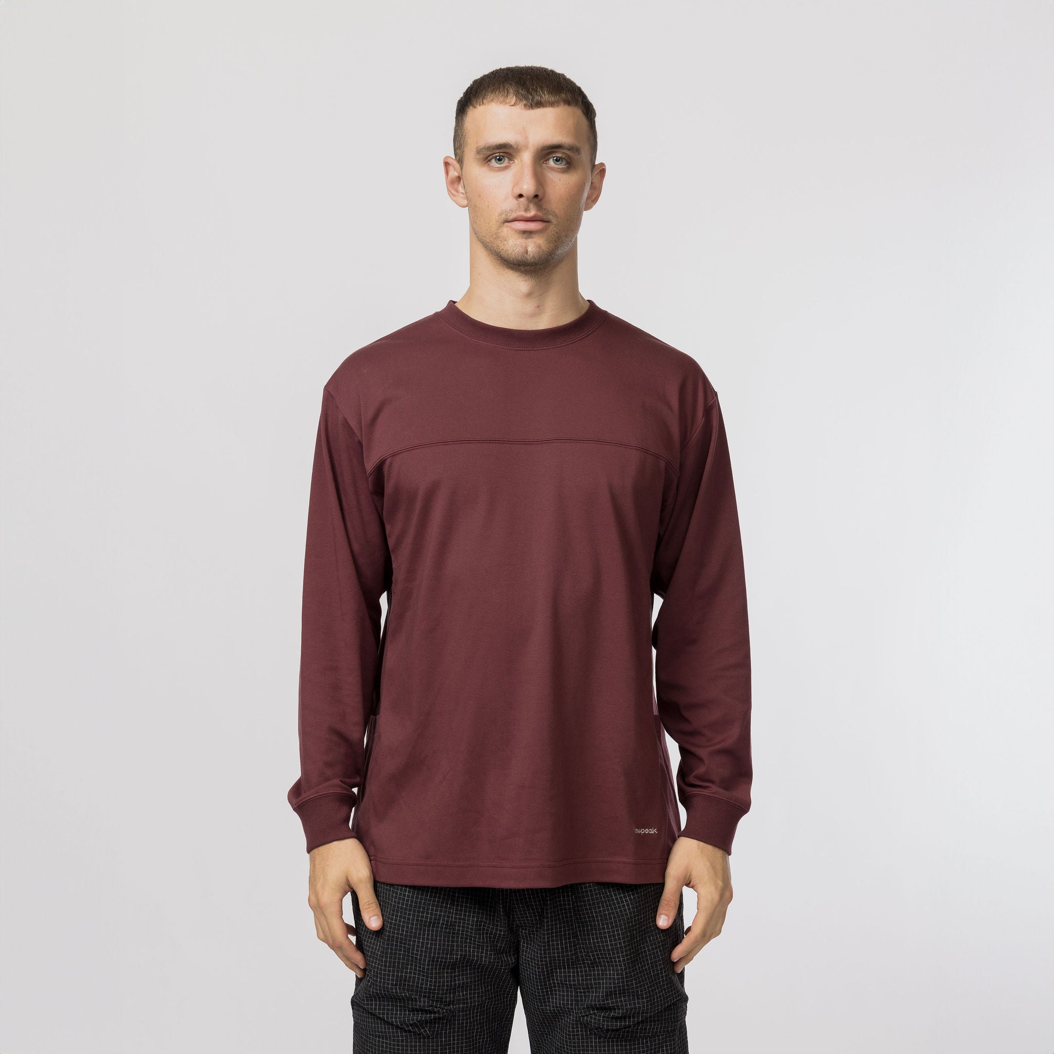 Stain Repellent L/S Pullover - Snow Peak UK