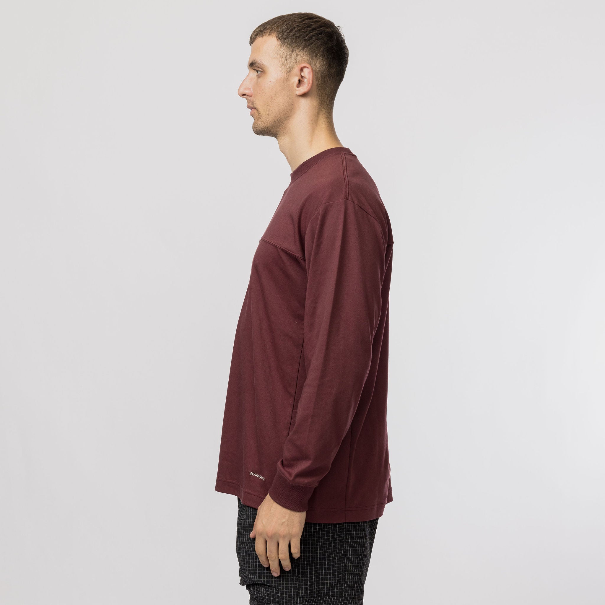 Stain Repellent L/S Pullover - Snow Peak UK