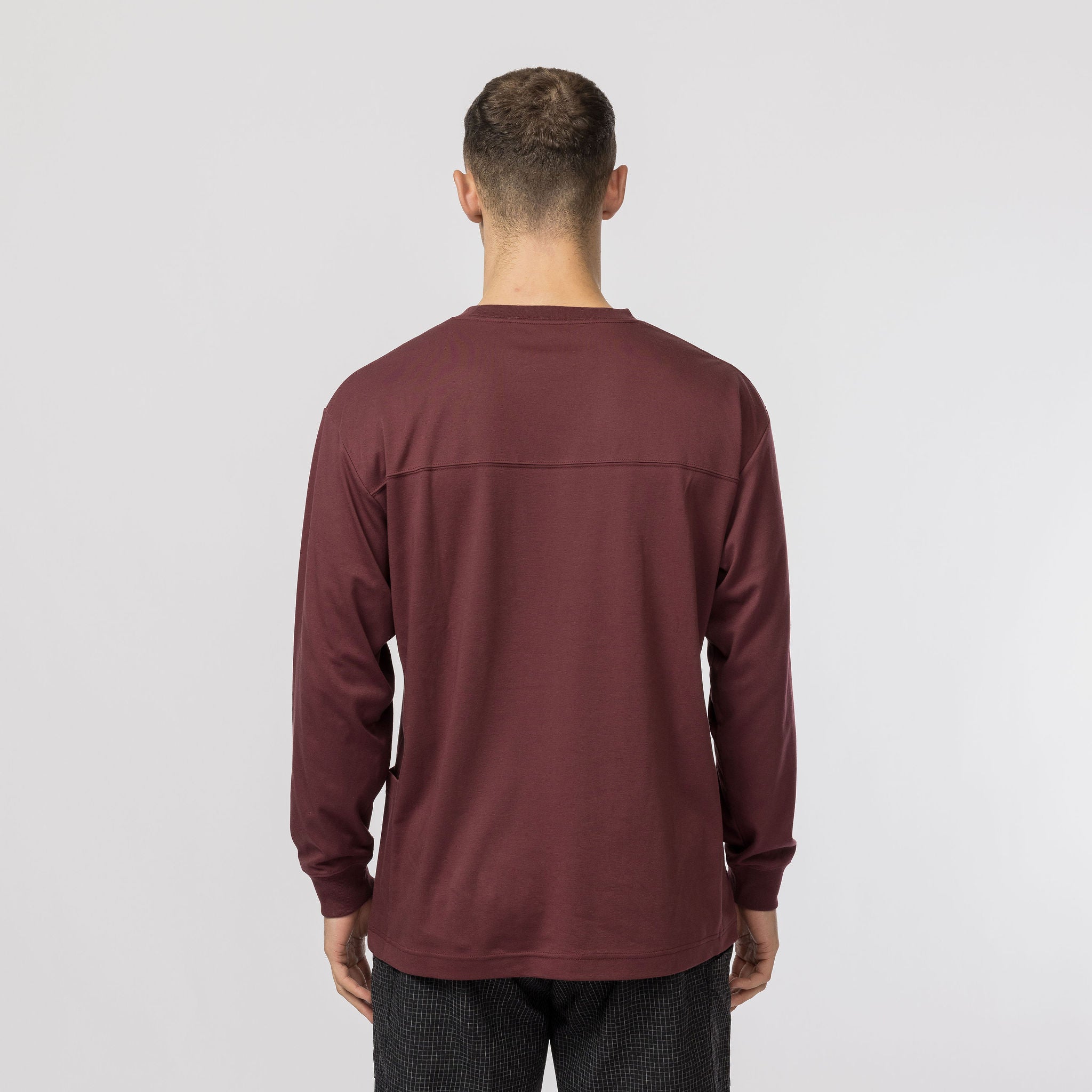 Stain Repellent L/S Pullover - Snow Peak UK