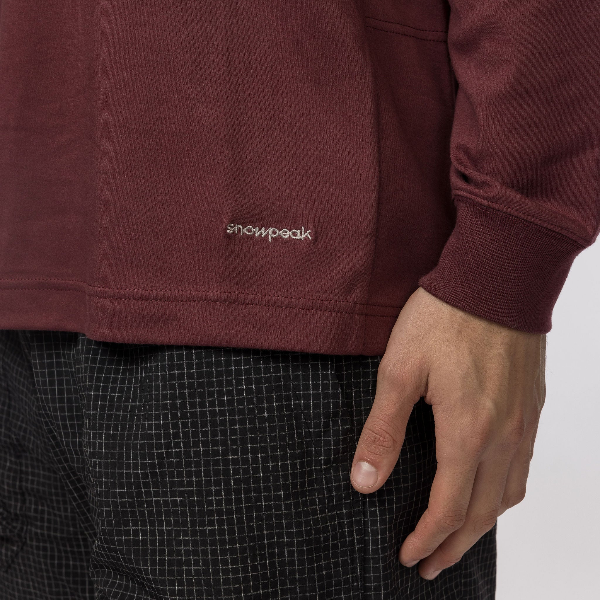 Stain Repellent L/S Pullover - Snow Peak UK