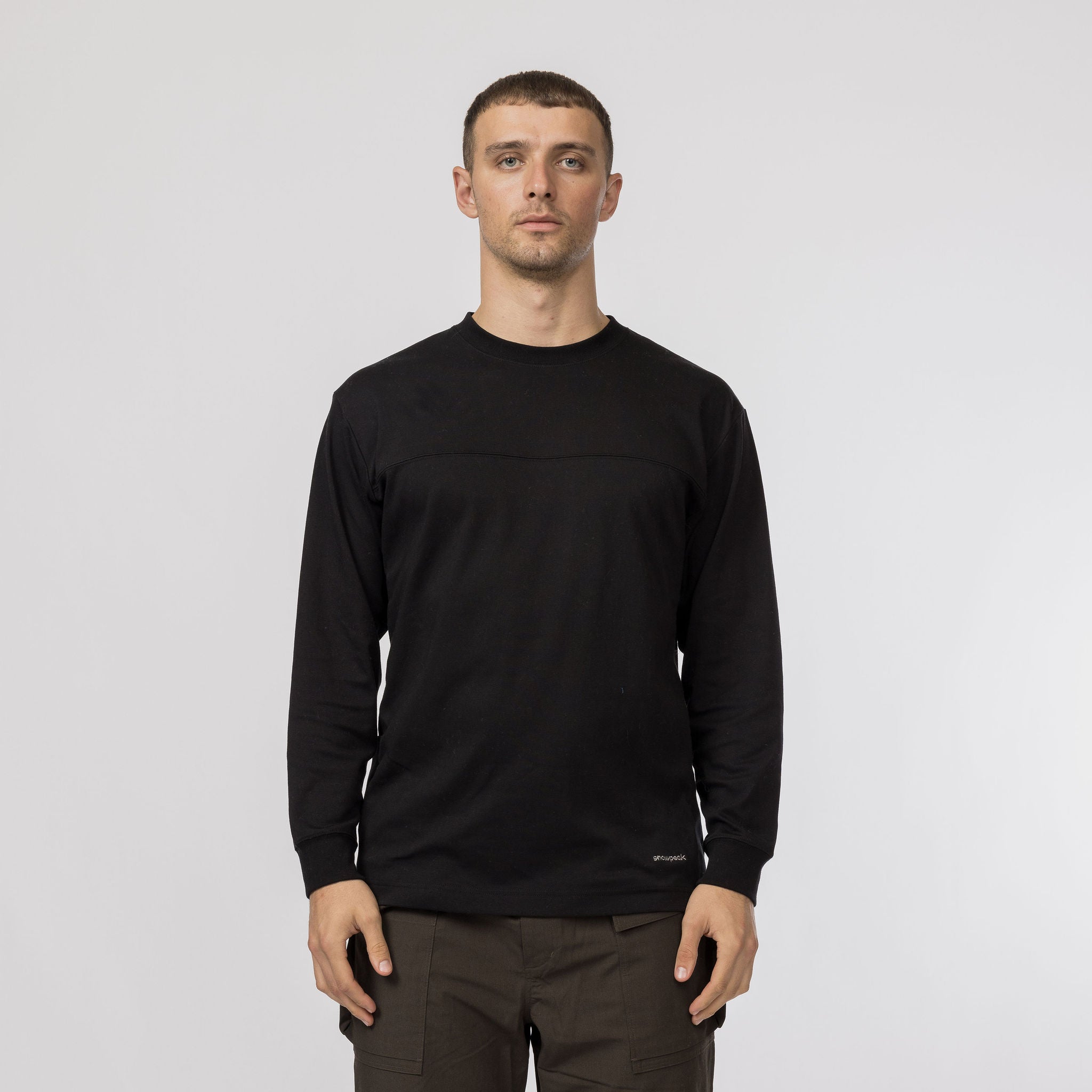 Stain Repellent L/S Pullover - Snow Peak UK