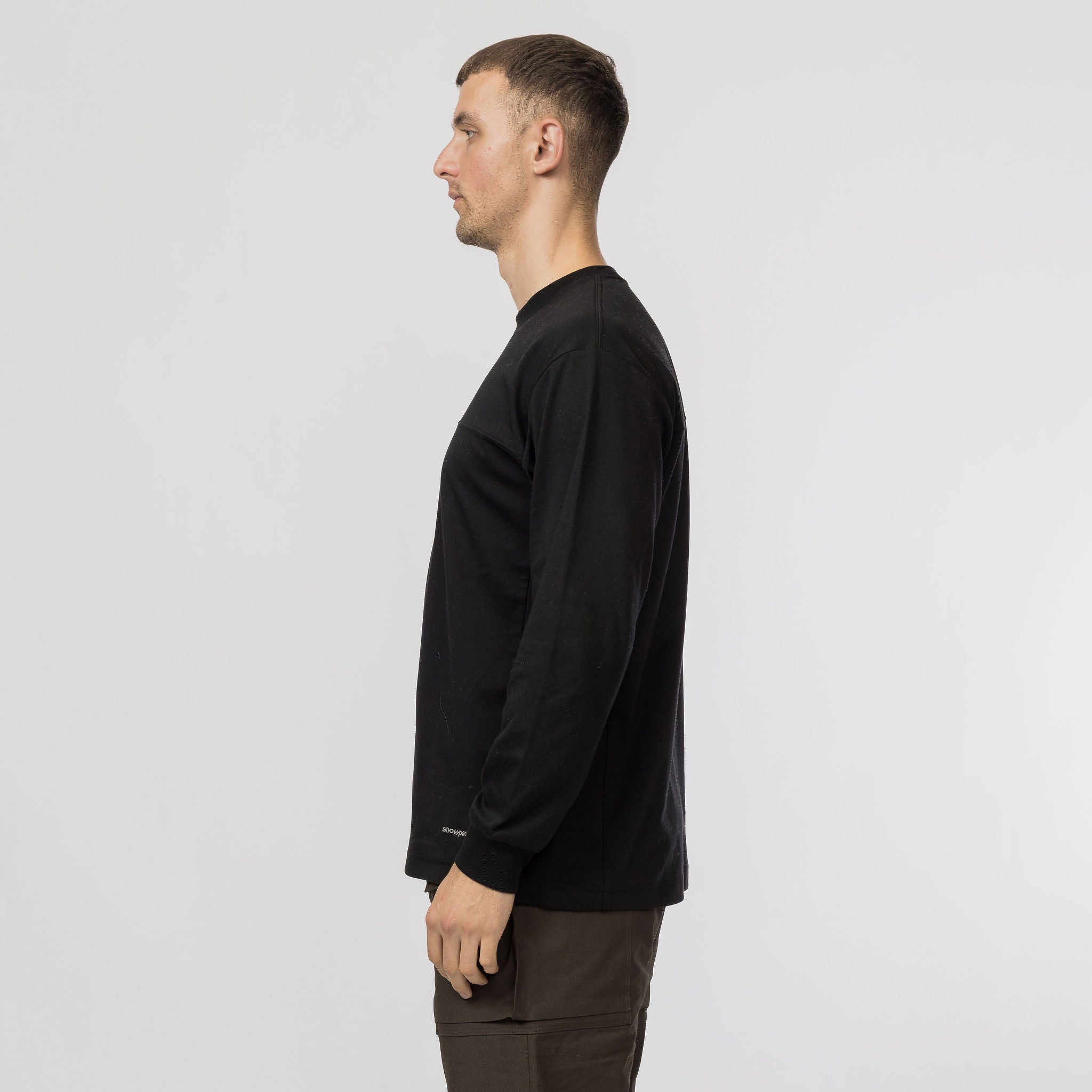 Stain Repellent L/S Pullover - Snow Peak UK
