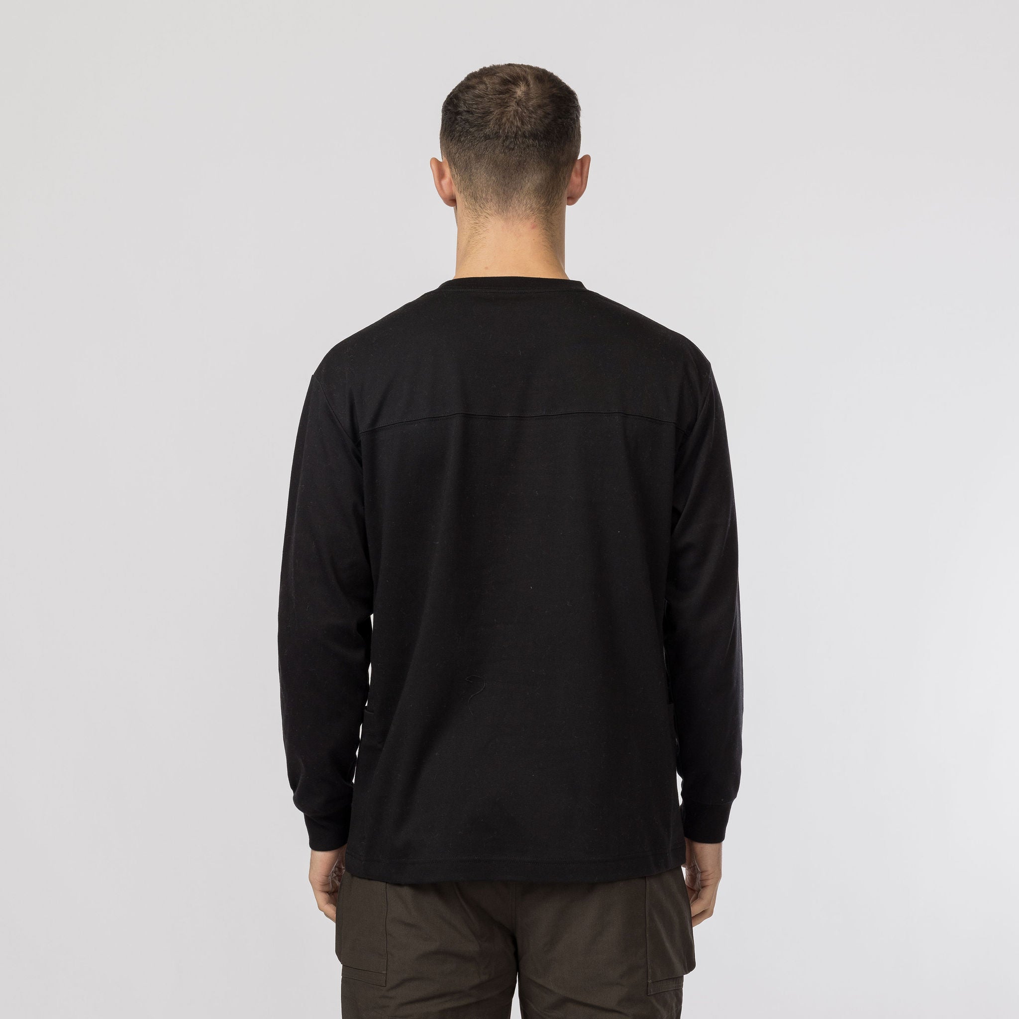 Stain Repellent L/S Pullover - Snow Peak UK