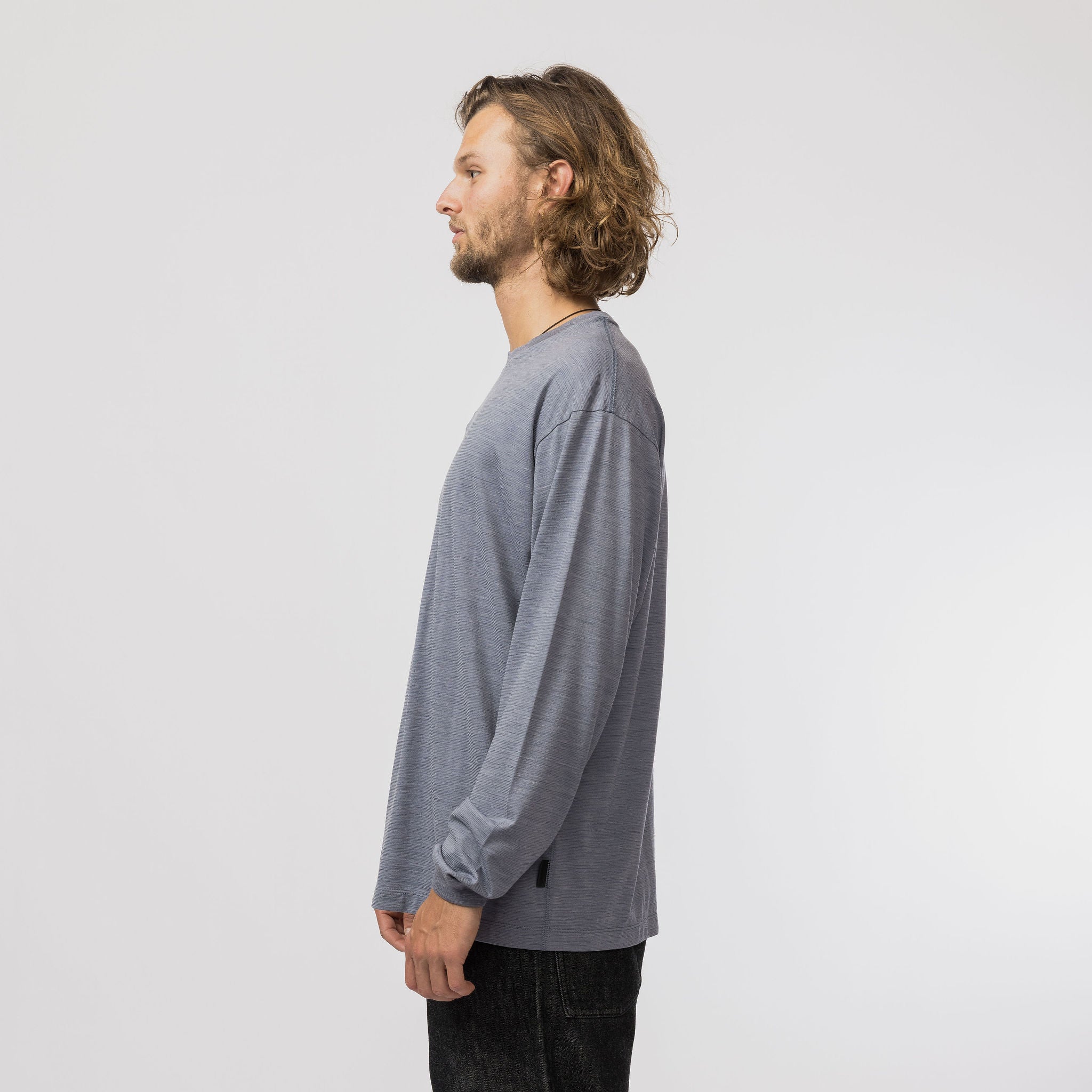 Wool Nylon Ripple L/S Pullover - Snow Peak UK