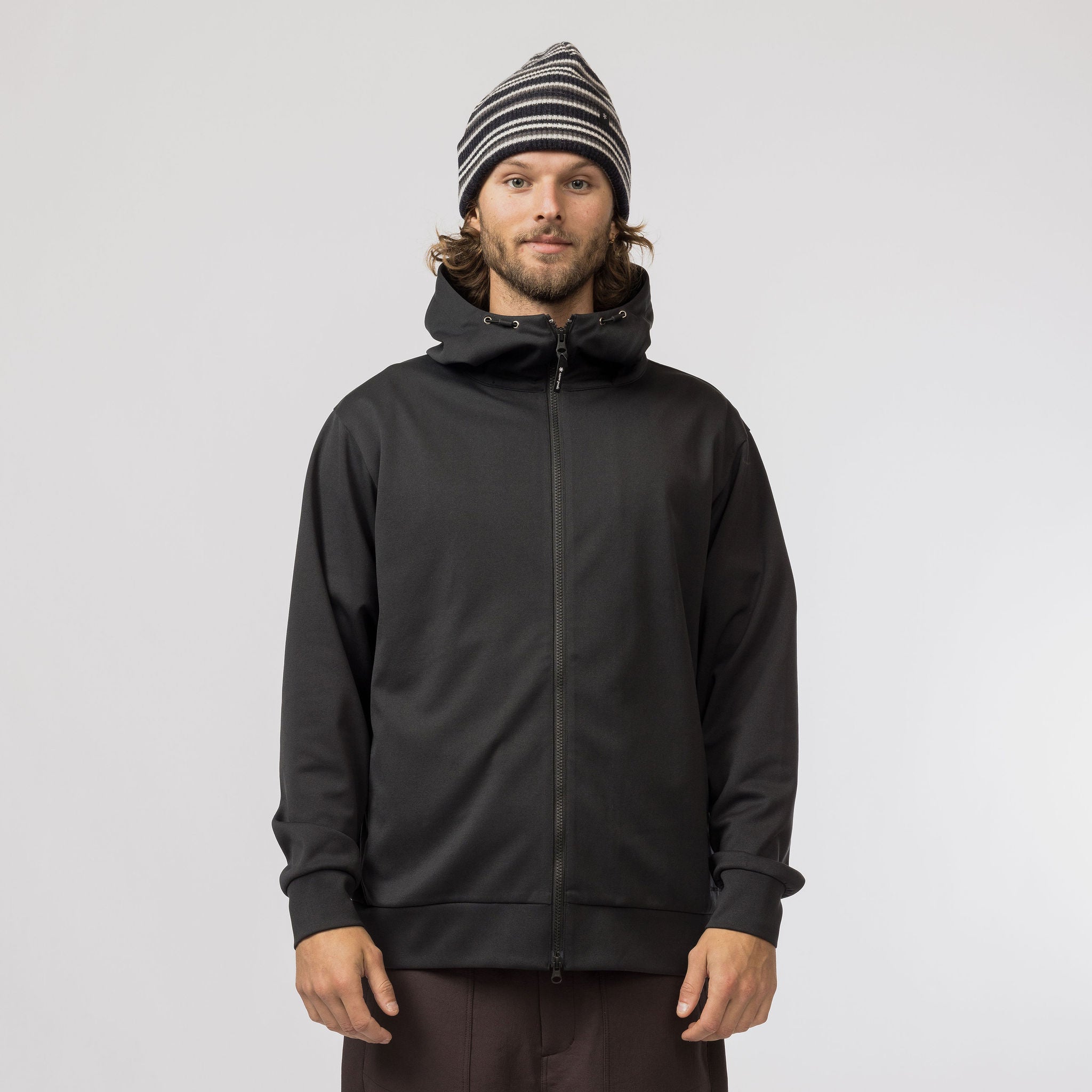 Wind Block Tricot Zip Parka - Snow Peak UK