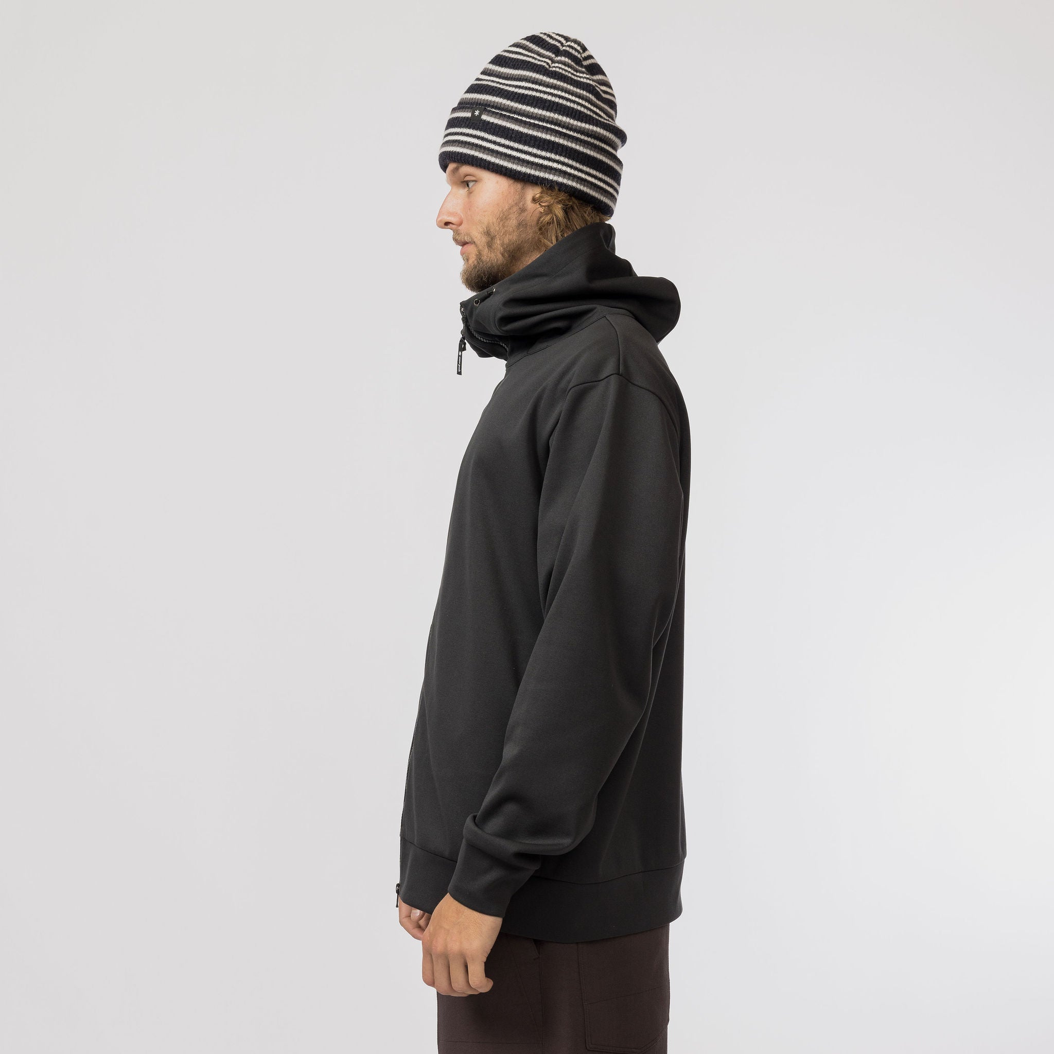 Wind Block Tricot Zip Parka - Snow Peak UK
