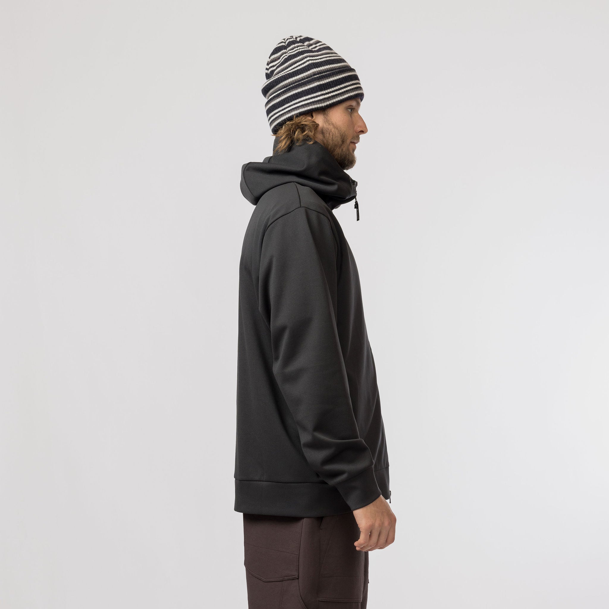 Wind Block Tricot Zip Parka - Snow Peak UK