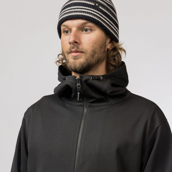Wind Block Tricot Zip Parka - Snow Peak UK