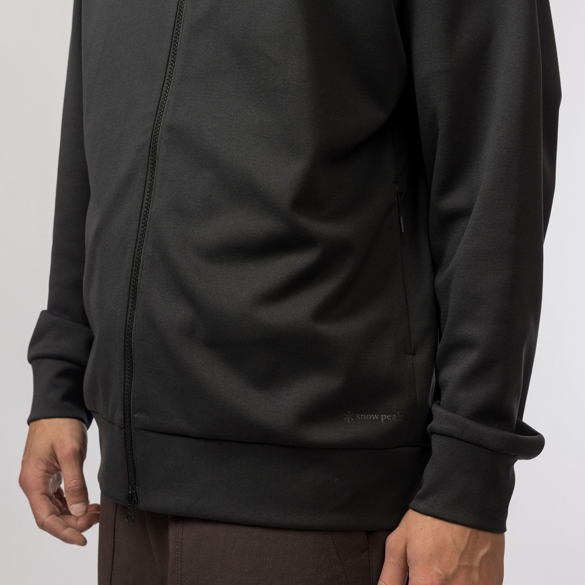 Wind Block Tricot Zip Parka - Snow Peak UK