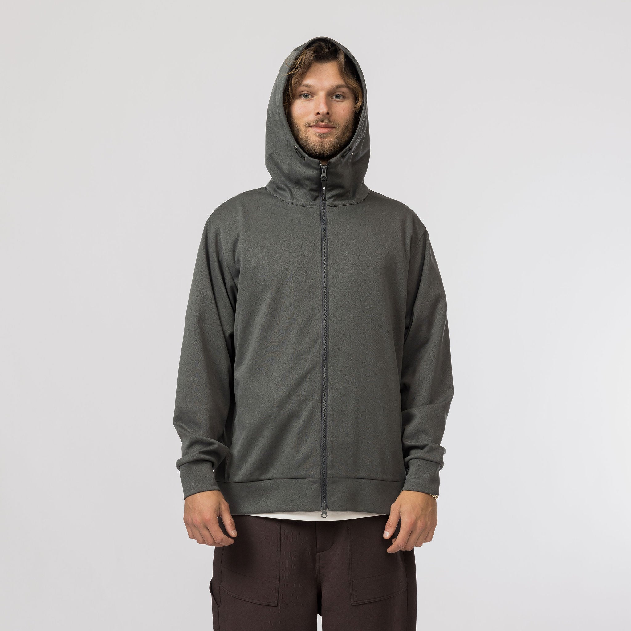 Wind Block Tricot Zip Parka - Snow Peak UK