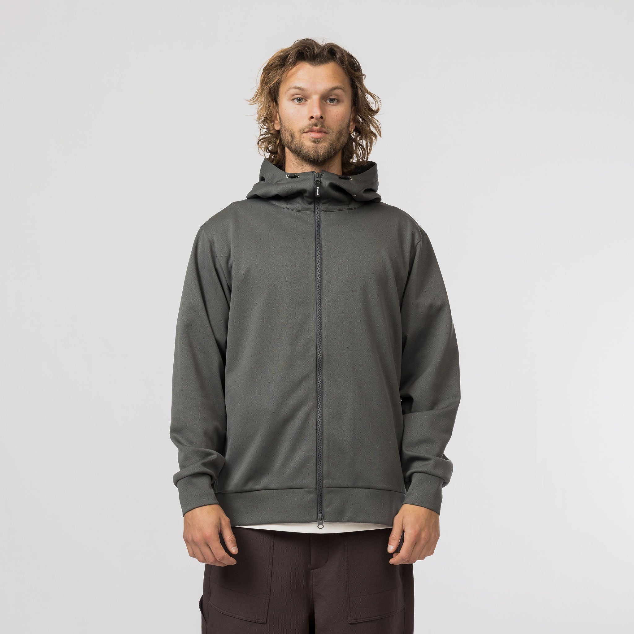 Wind Block Tricot Zip Parka - Snow Peak UK