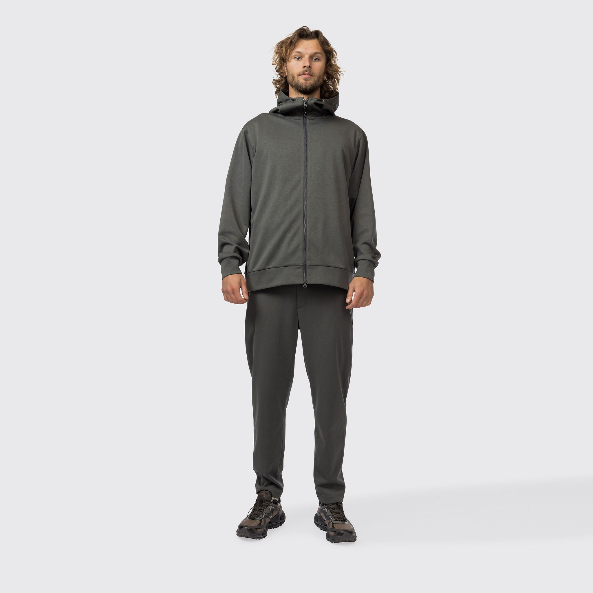 Wind Block Tricot Zip Parka - Snow Peak UK