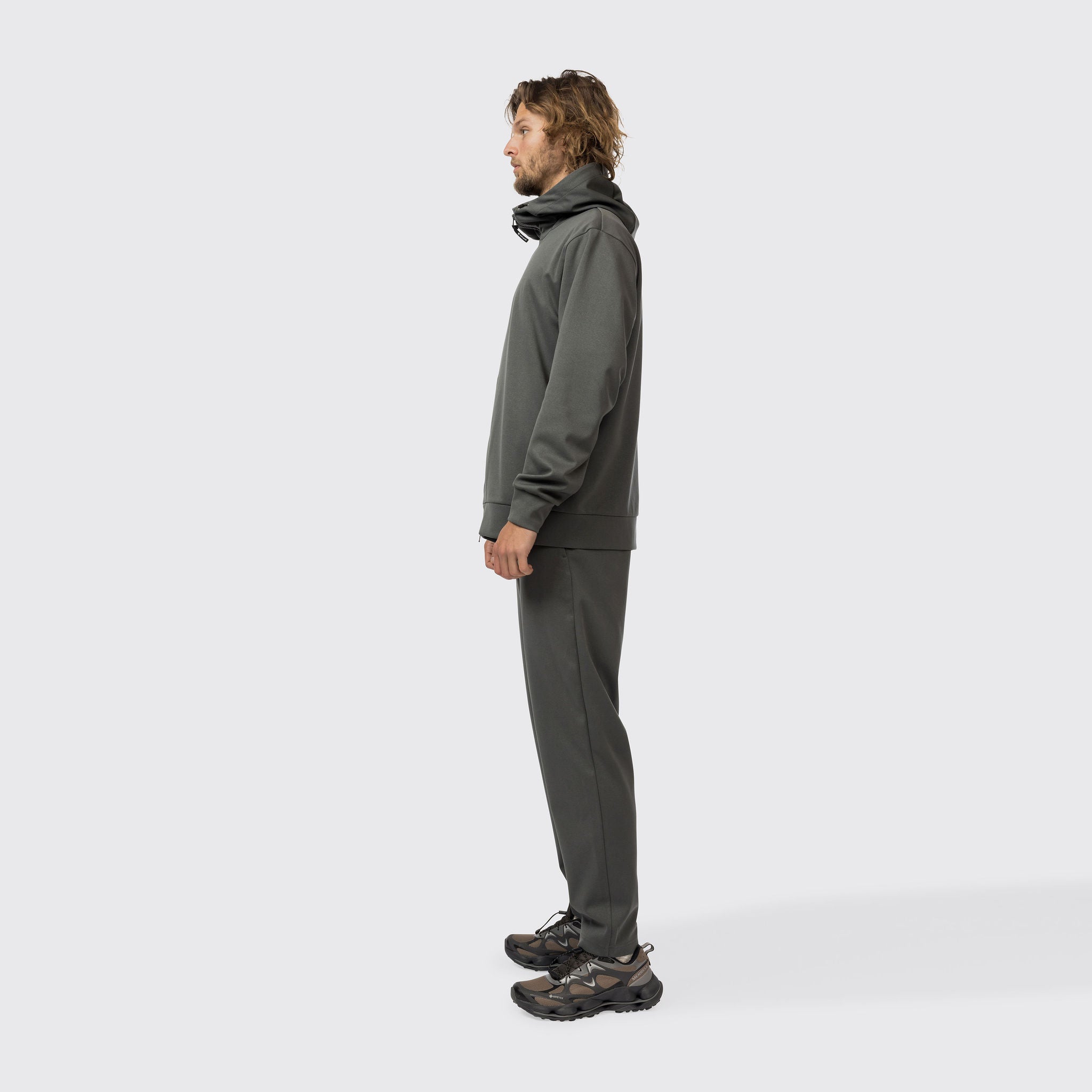Wind Block Tricot Zip Parka - Snow Peak UK