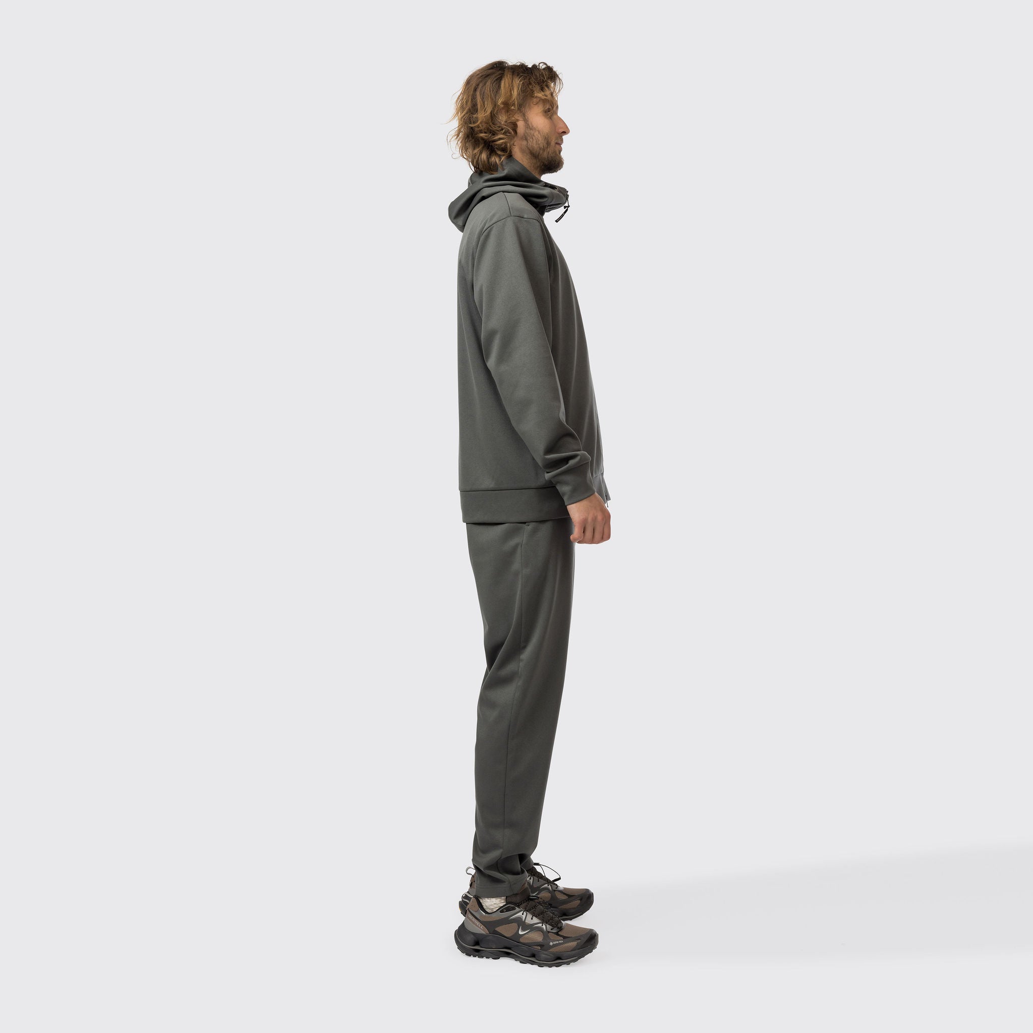 Wind Block Tricot Zip Parka - Snow Peak UK