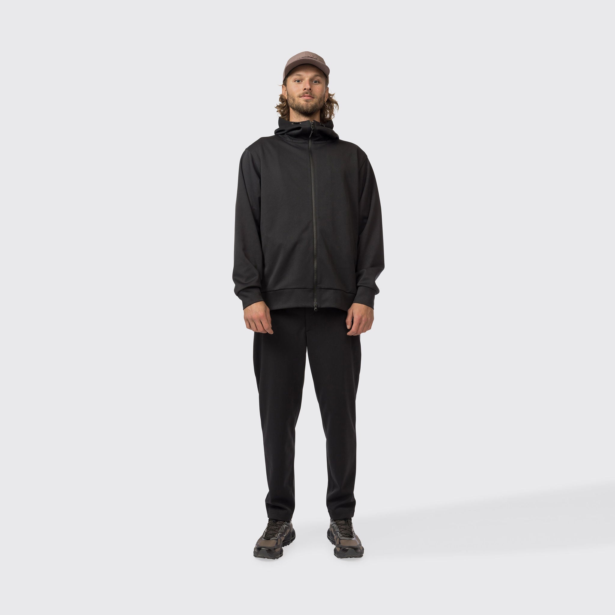 Wind Block Tricot Zip Parka - Snow Peak UK