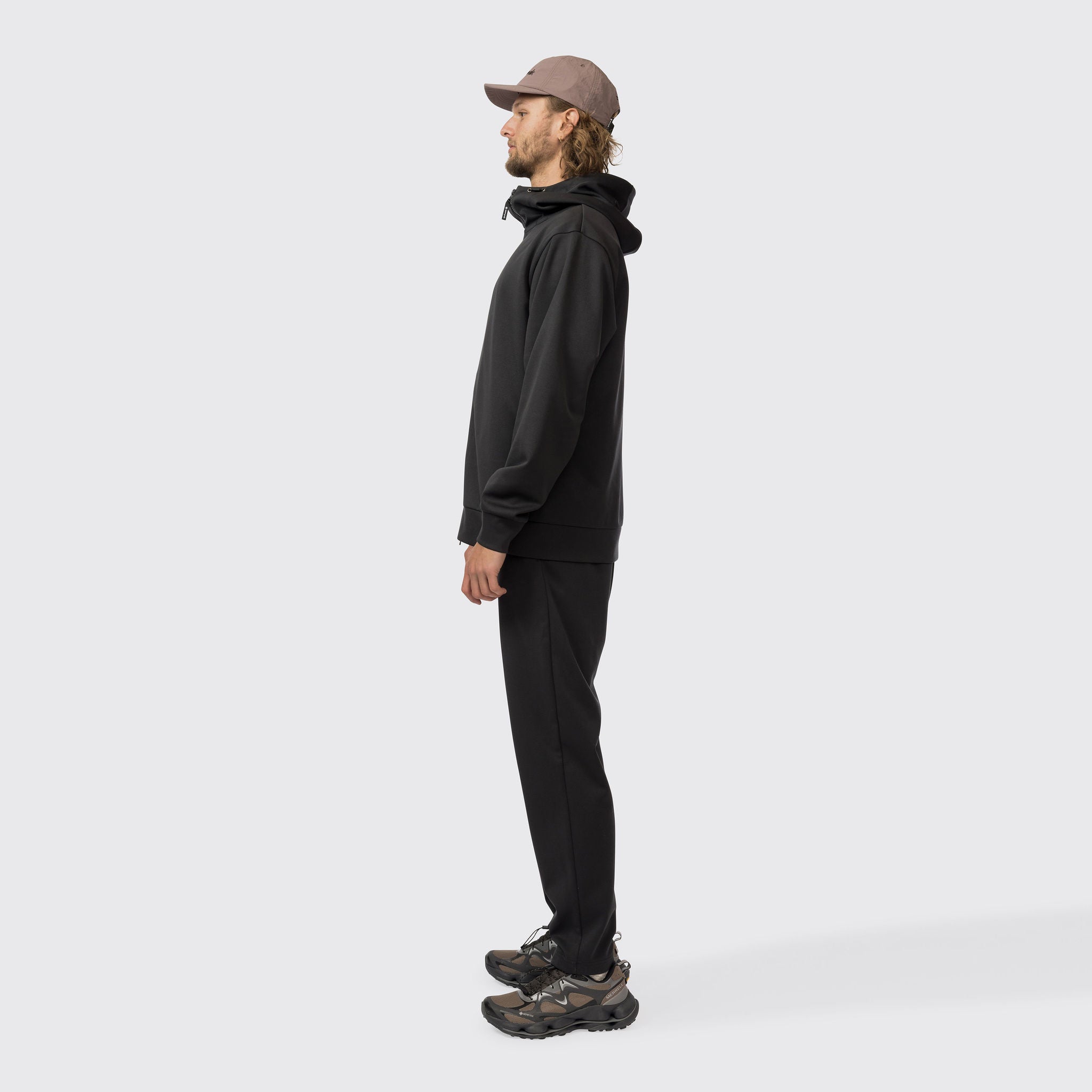 Wind Block Tricot Zip Parka - Snow Peak UK