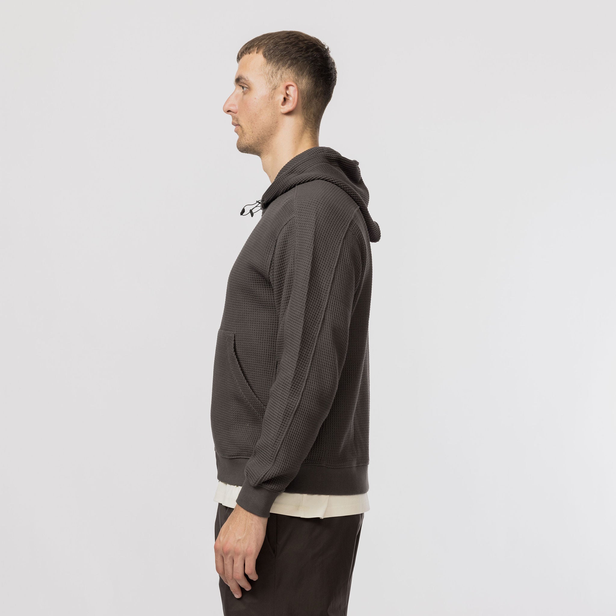 Heavyweight Waffle Zip Parka - Snow Peak UK