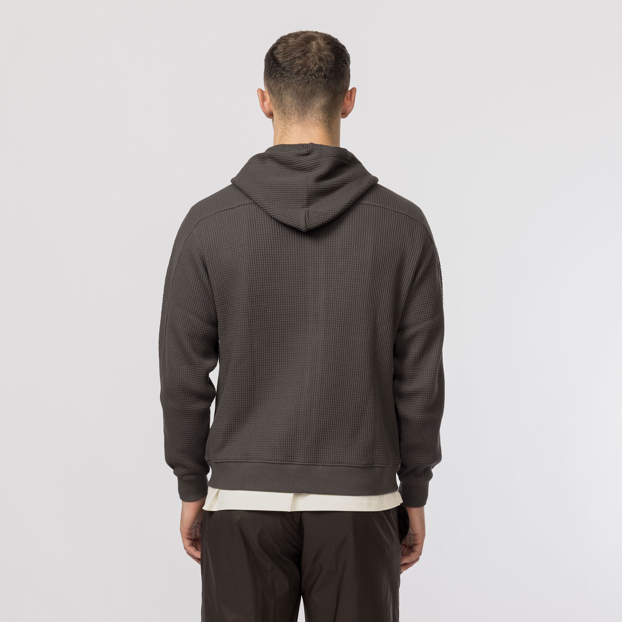 Heavyweight Waffle Zip Parka - Snow Peak UK