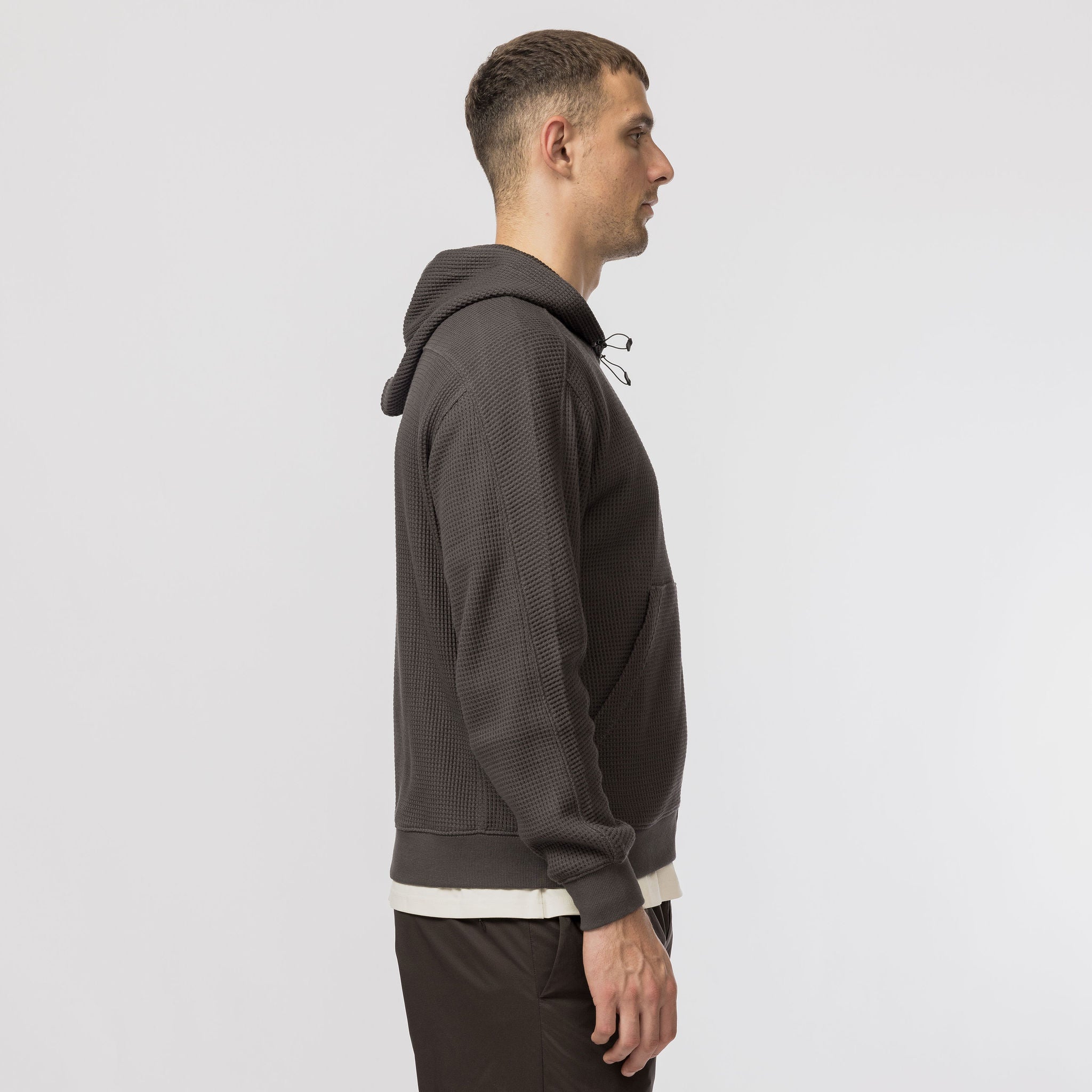 Heavyweight Waffle Zip Parka - Snow Peak UK