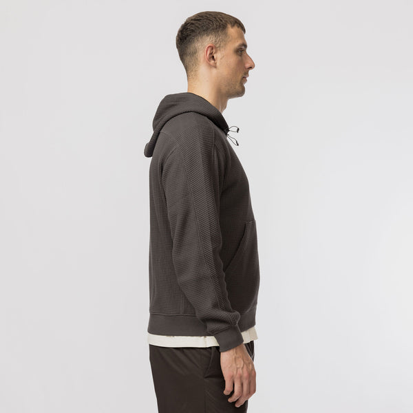 Heavyweight Waffle Zip Parka - Snow Peak UK