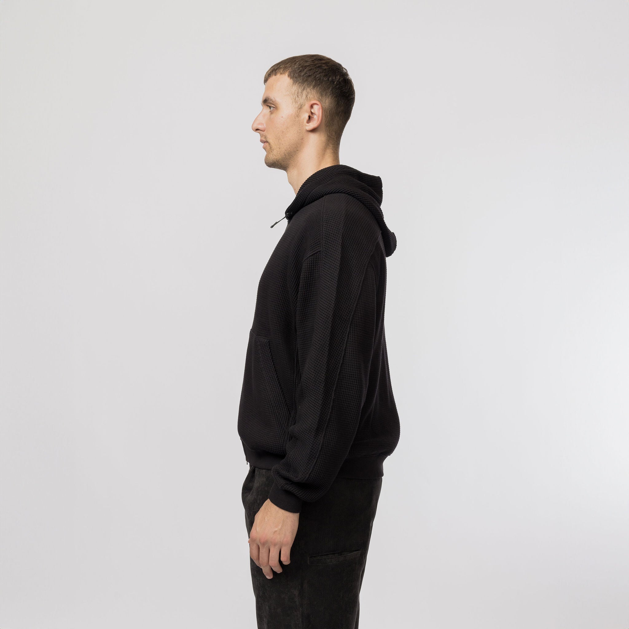 Heavyweight Waffle Zip Parka - Snow Peak UK