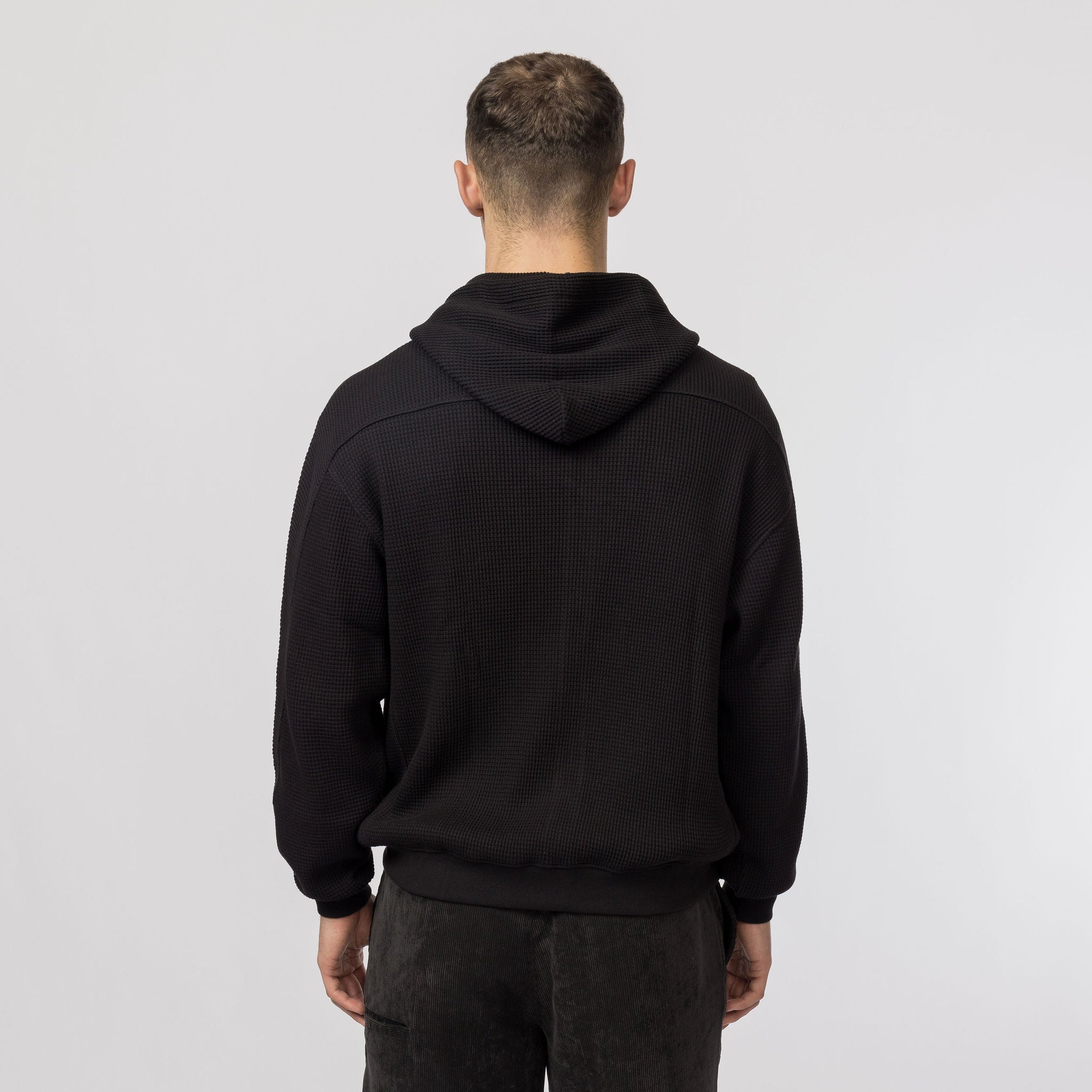 Heavyweight Waffle Zip Parka - Snow Peak UK