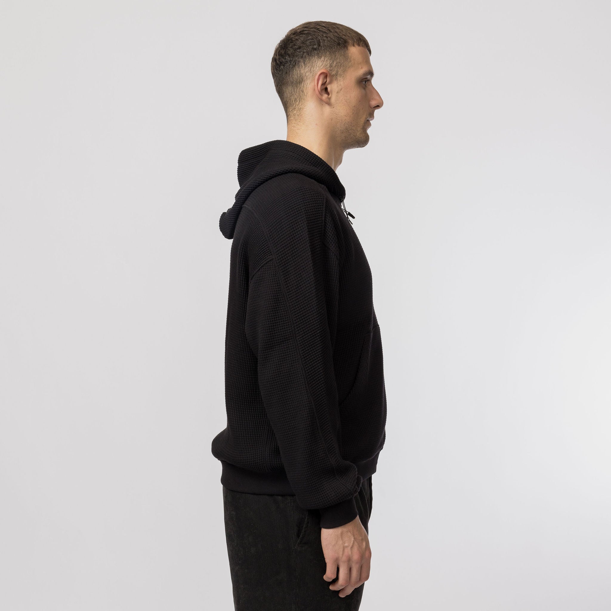 Heavyweight Waffle Zip Parka - Snow Peak UK