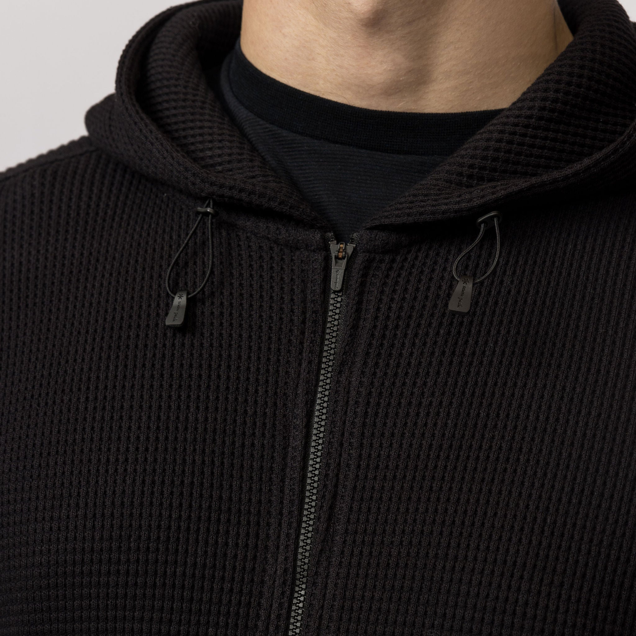 Heavyweight Waffle Zip Parka - Snow Peak UK