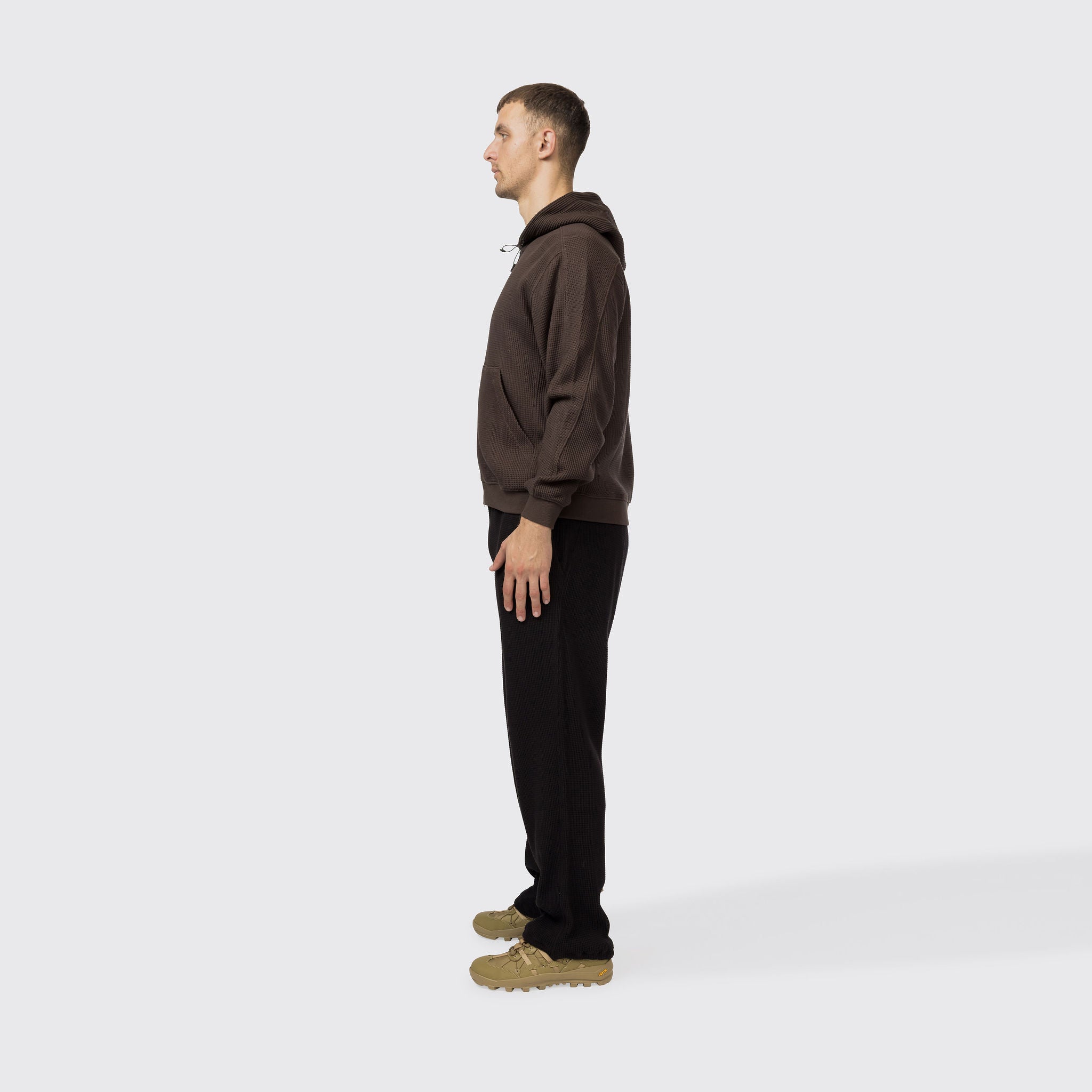 Heavyweight Waffle Zip Parka - Snow Peak UK