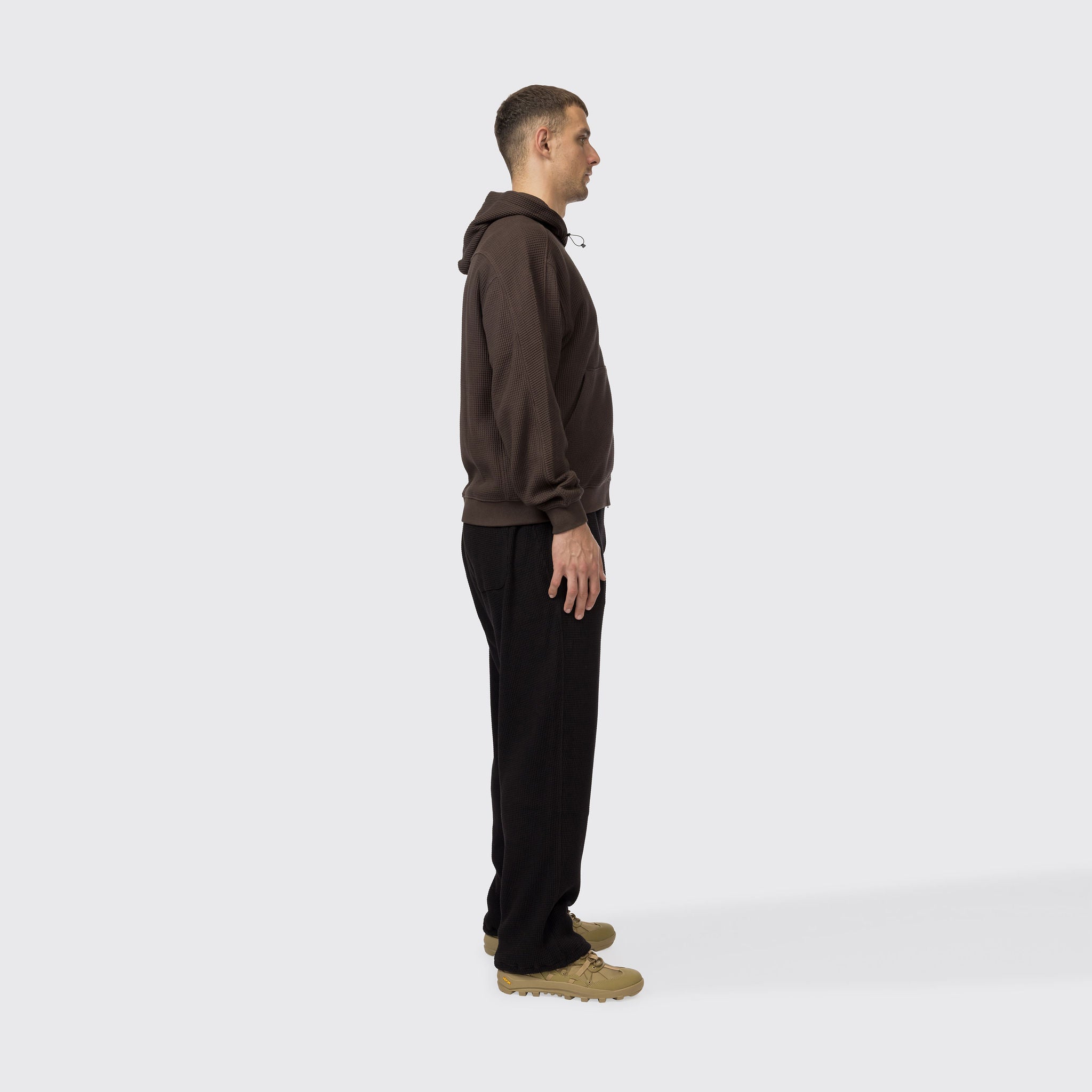 Heavyweight Waffle Zip Parka - Snow Peak UK