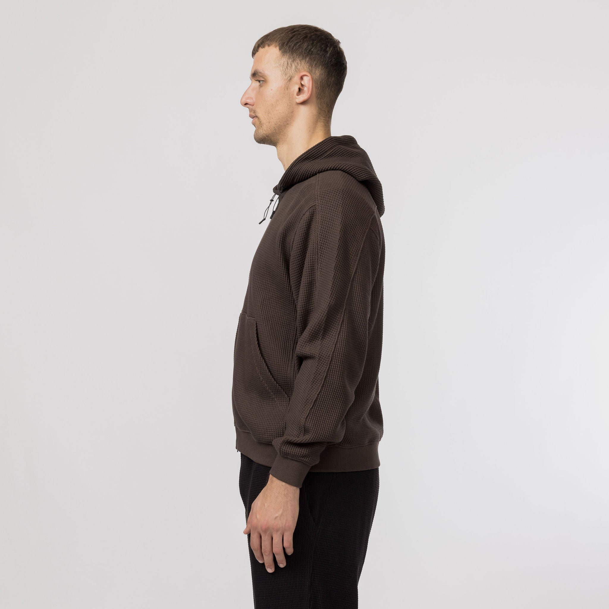 Heavyweight Waffle Zip Parka - Snow Peak UK