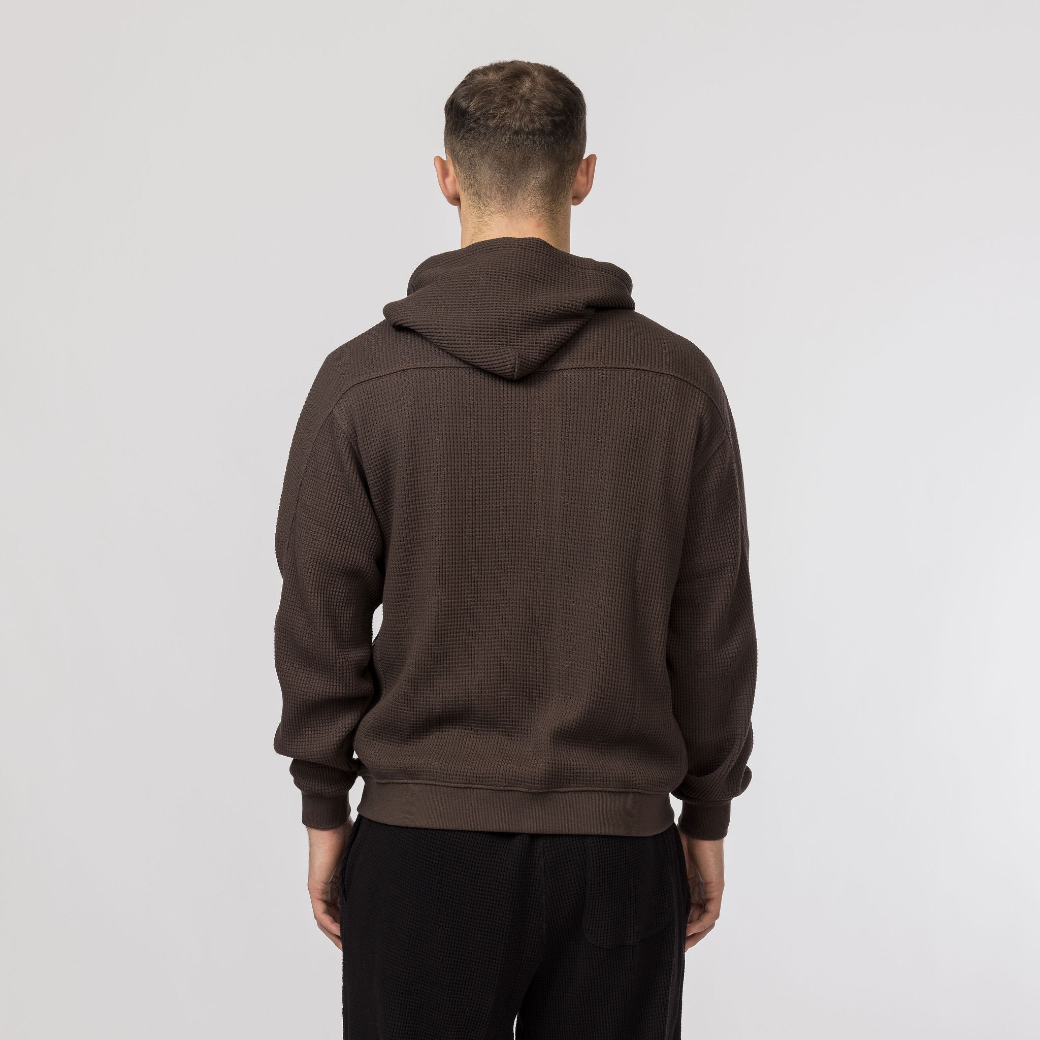 Heavyweight Waffle Zip Parka - Snow Peak UK