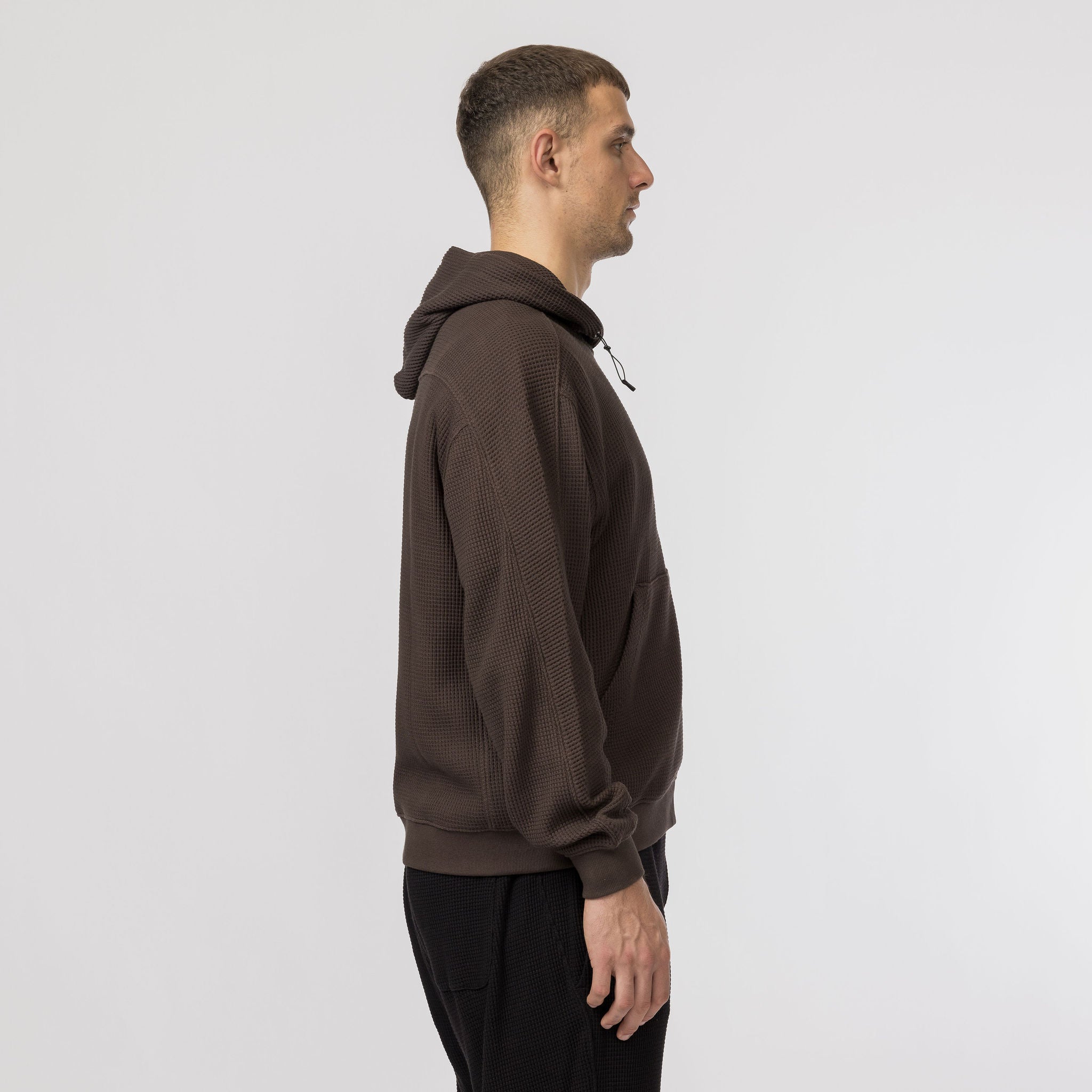 Heavyweight Waffle Zip Parka - Snow Peak UK