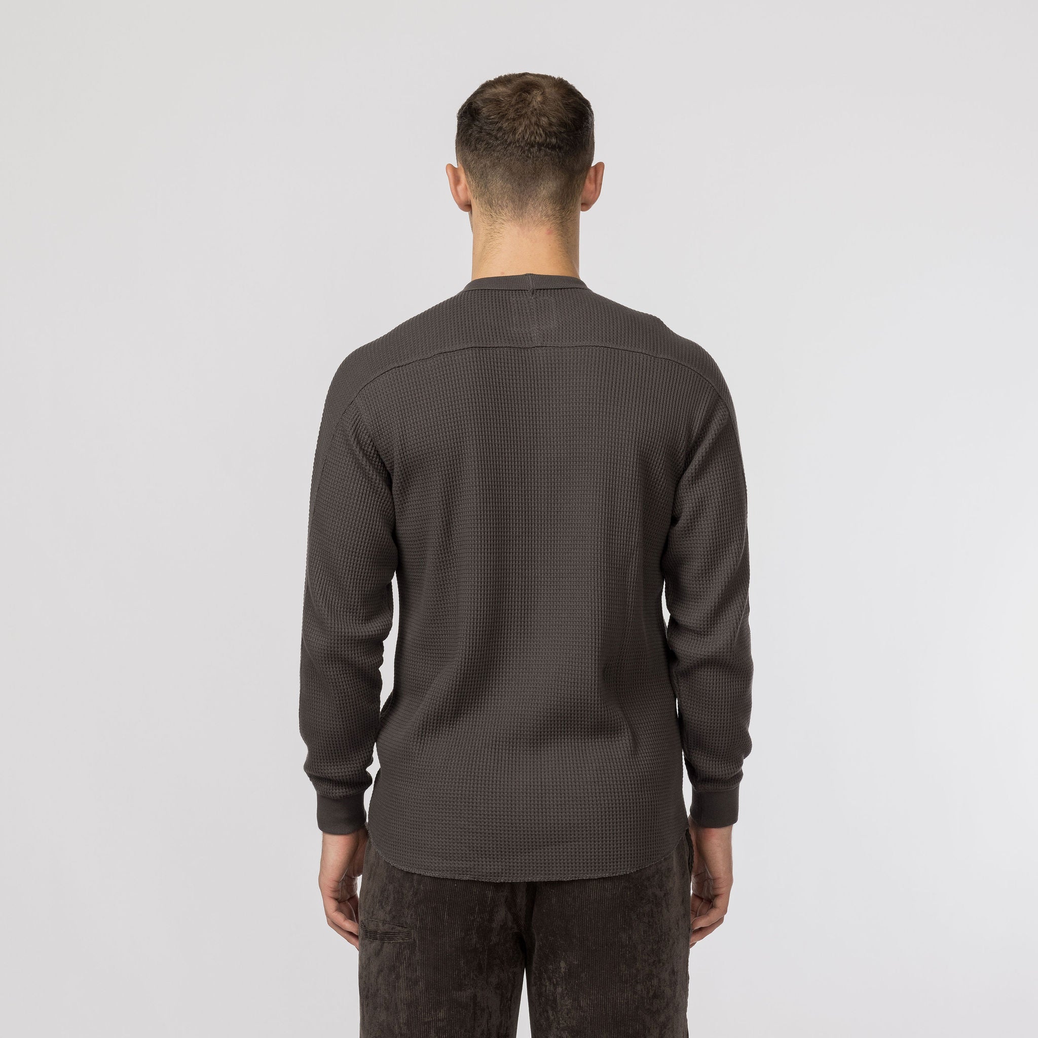 Heavyweight Waffle Pullover - Snow Peak UK
