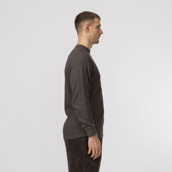 Heavyweight Waffle Pullover - Snow Peak UK