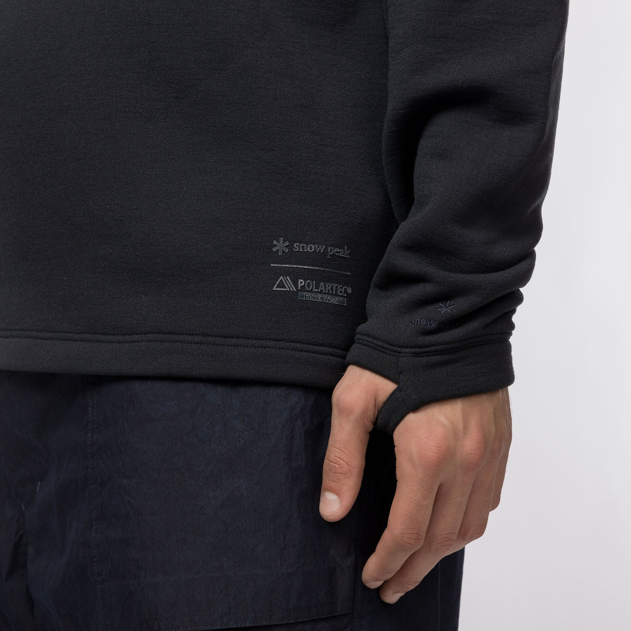 Polartec Power Wool Pullover - Snow Peak UK