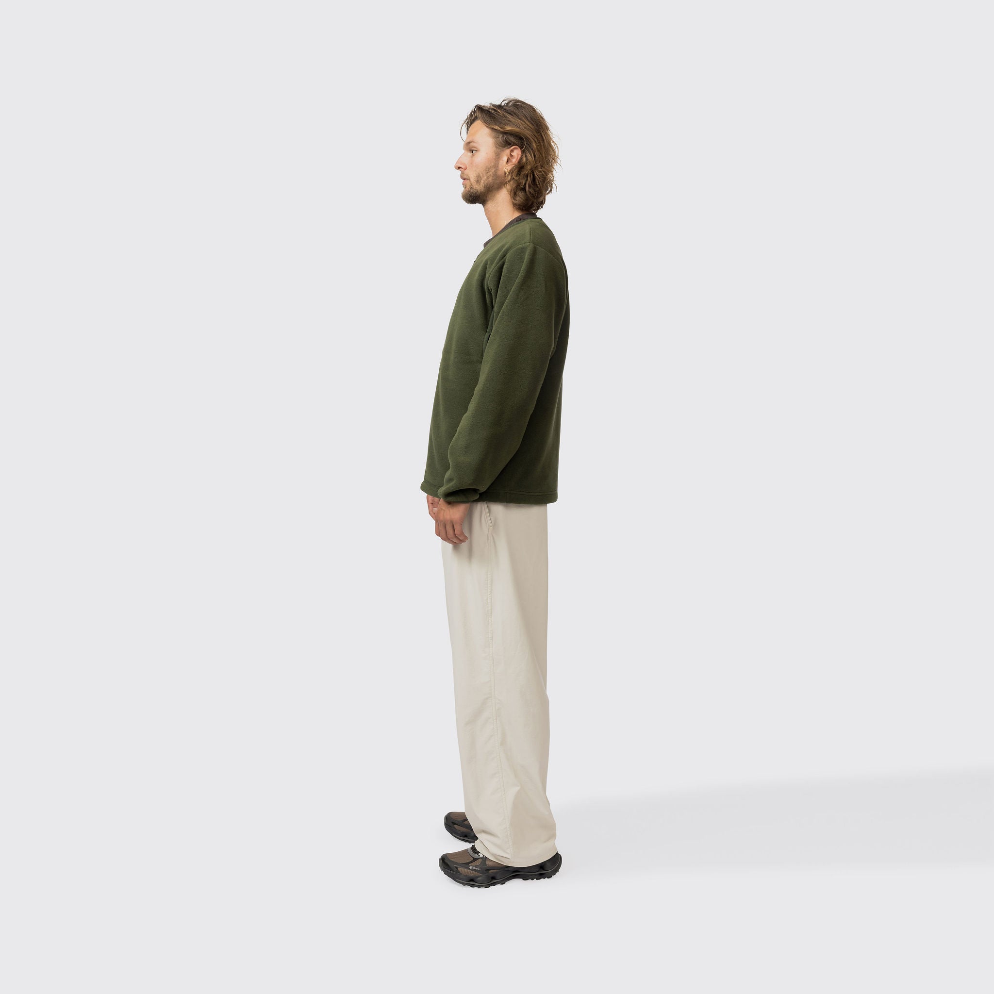 Water-Repellent Fleece Cardigan - Snow Peak UK