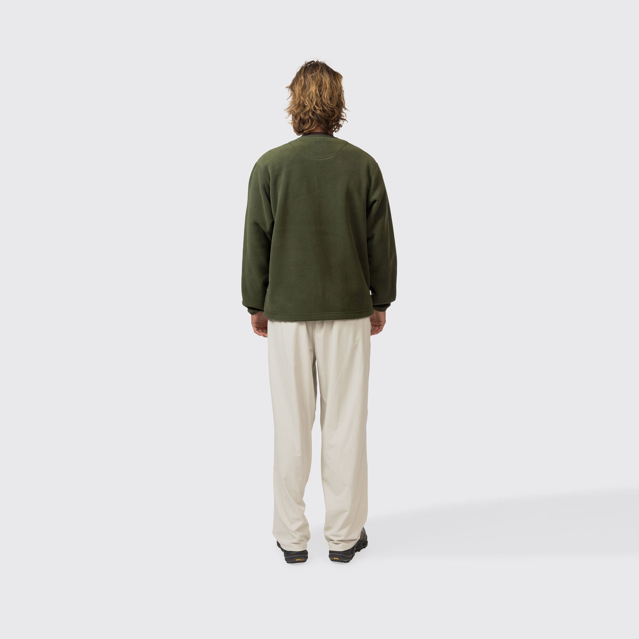 Water-Repellent Fleece Cardigan - Snow Peak UK