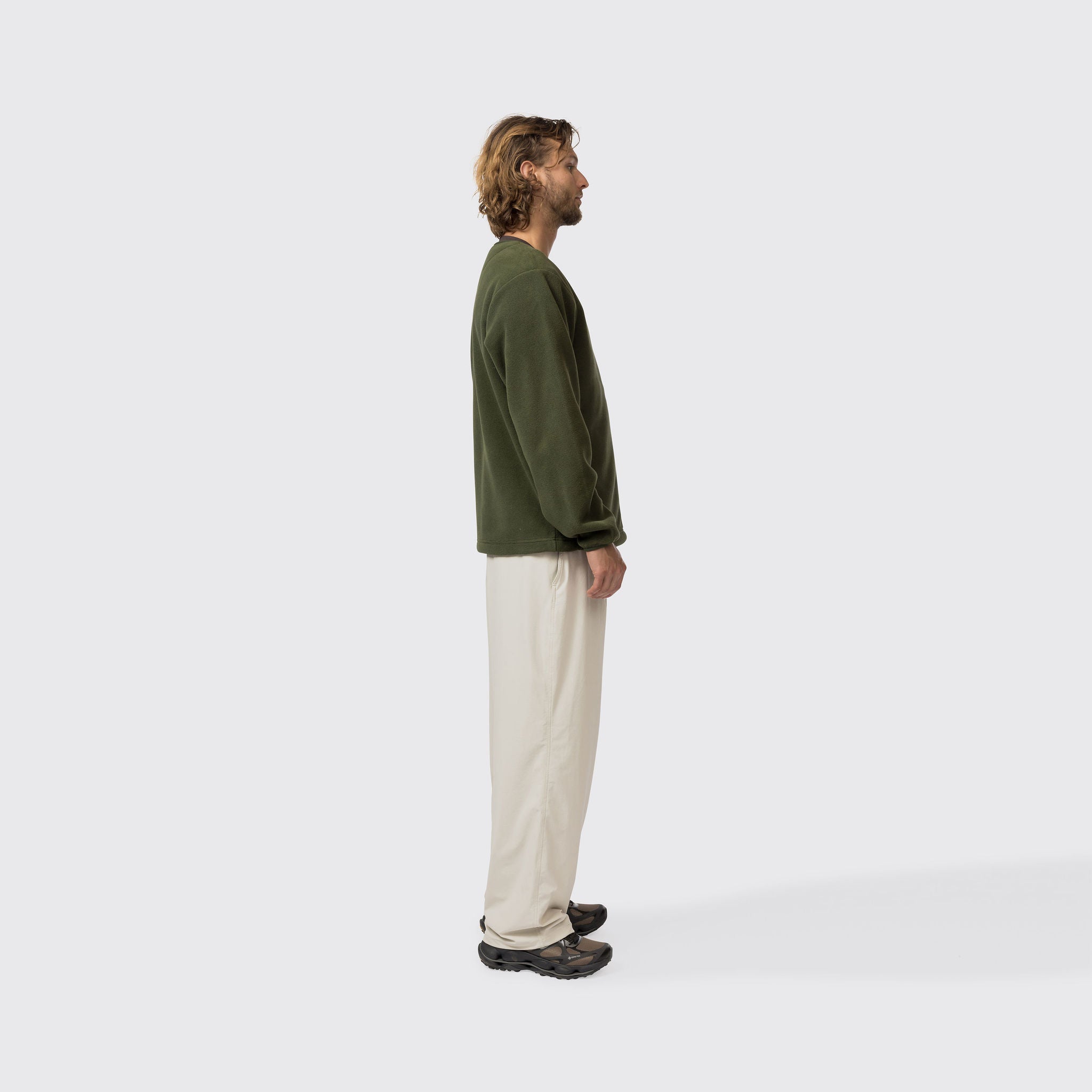 Water-Repellent Fleece Cardigan - Snow Peak UK