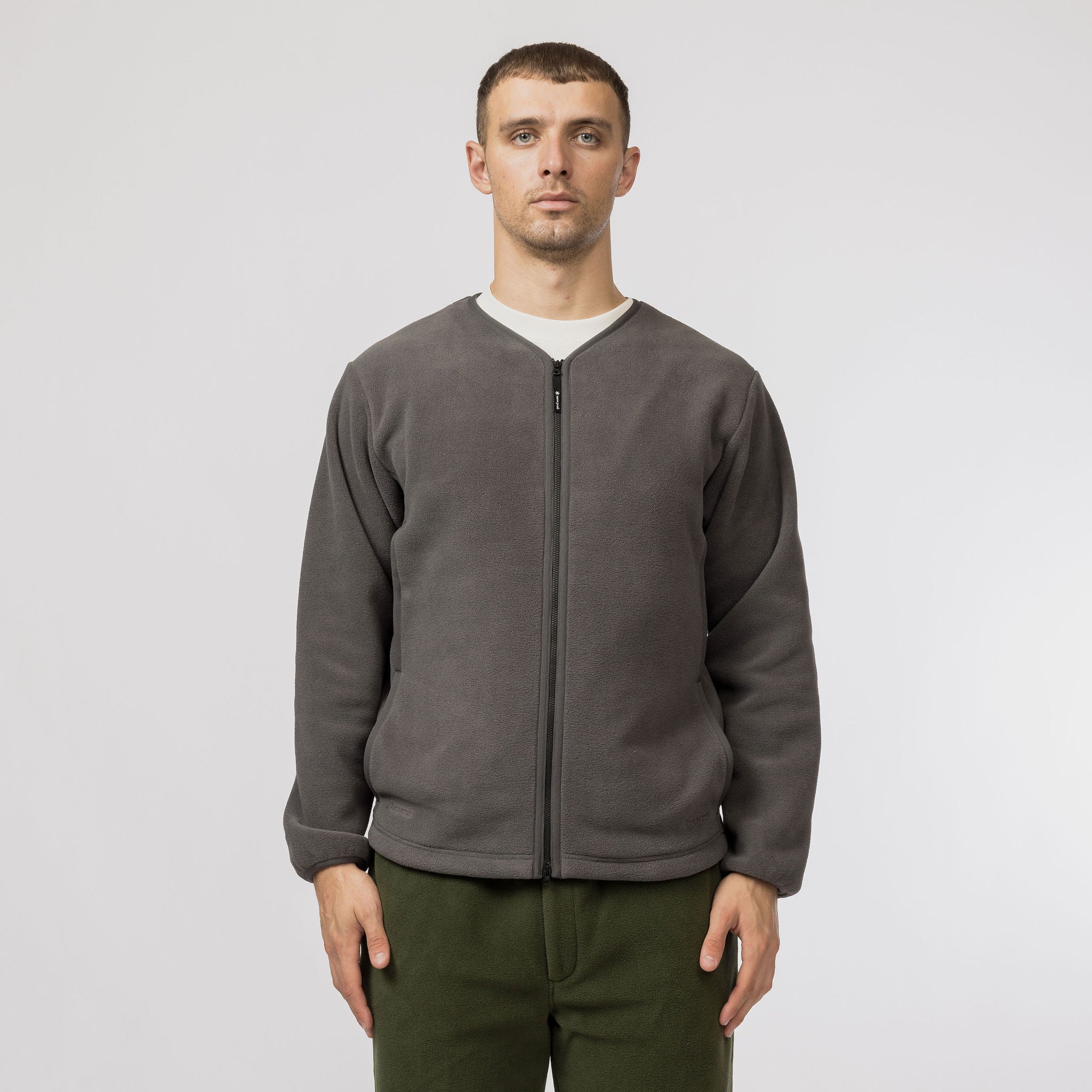 Water-Repellent Fleece Cardigan - Snow Peak UK