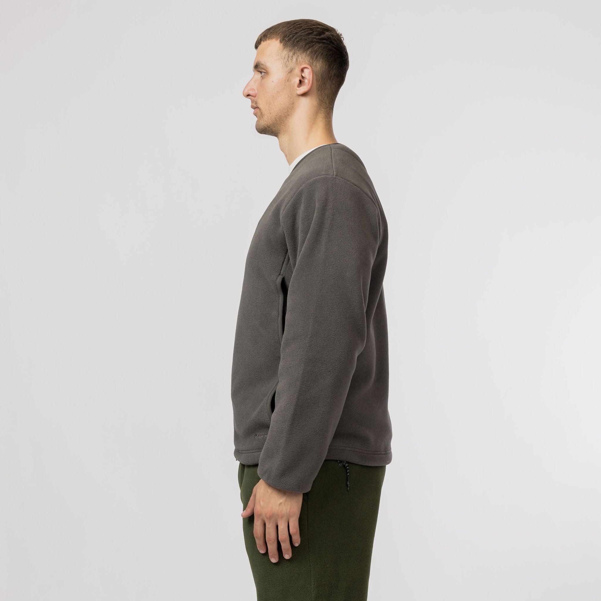 Water-Repellent Fleece Cardigan - Snow Peak UK