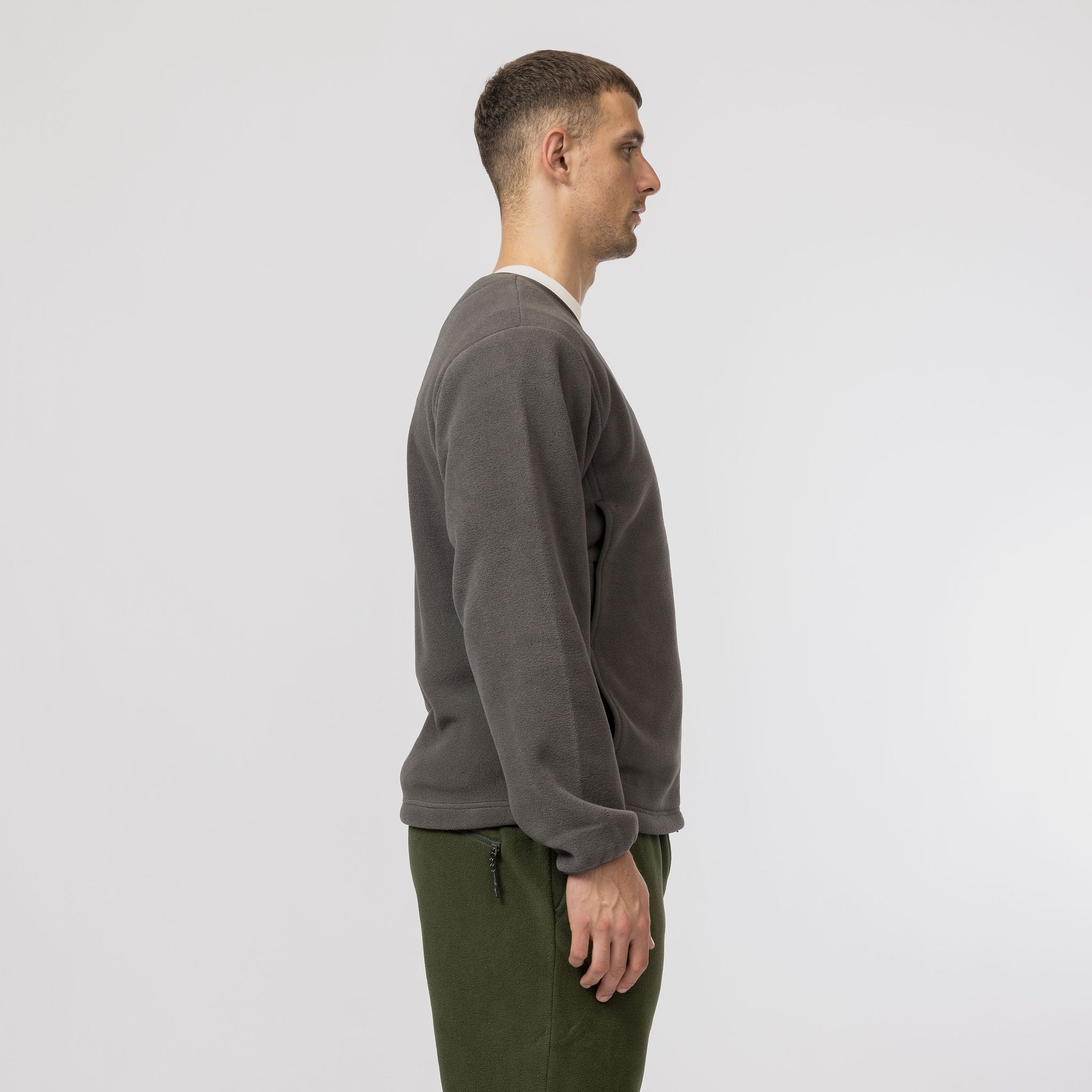 Water-Repellent Fleece Cardigan - Snow Peak UK