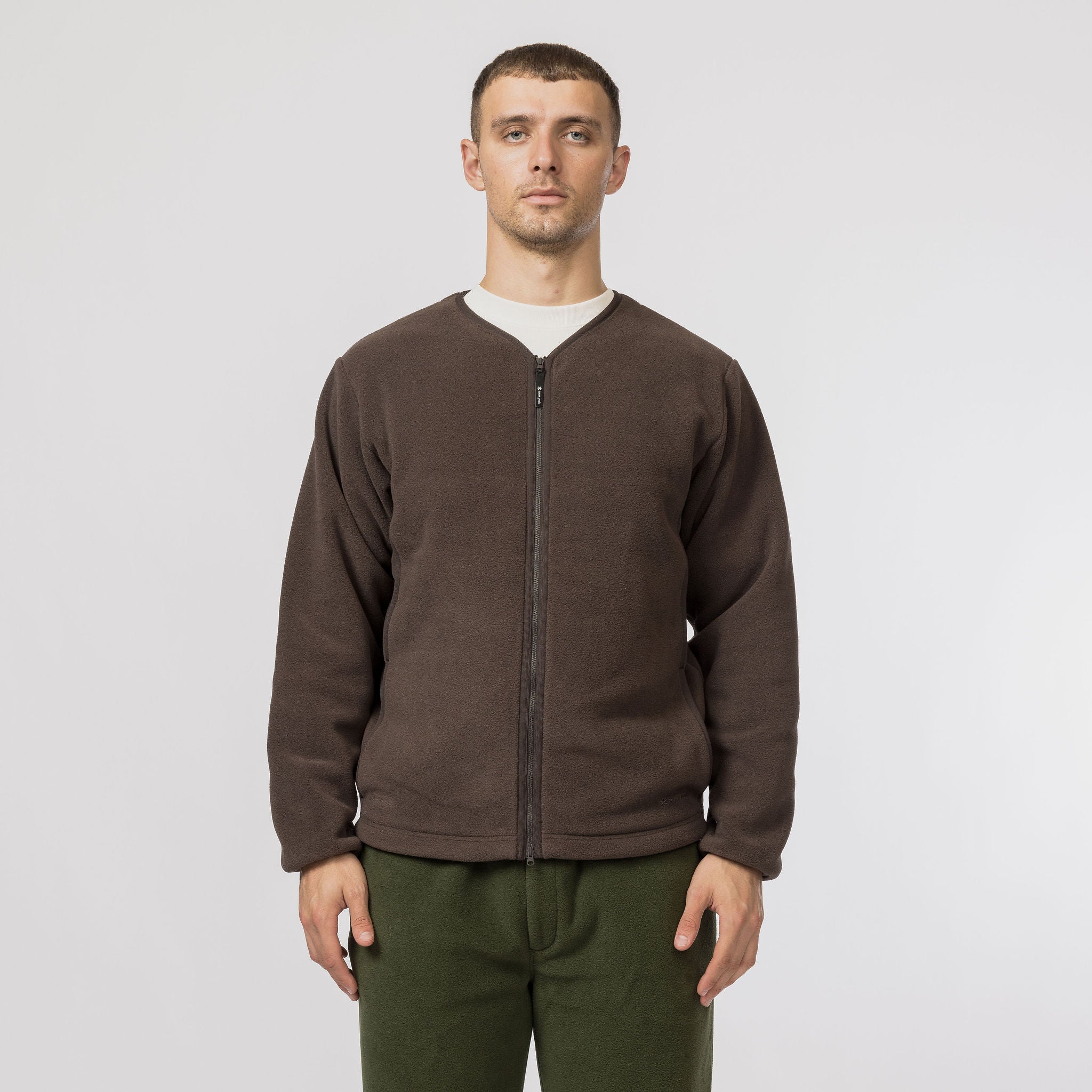 Water-Repellent Fleece Cardigan - Snow Peak UK