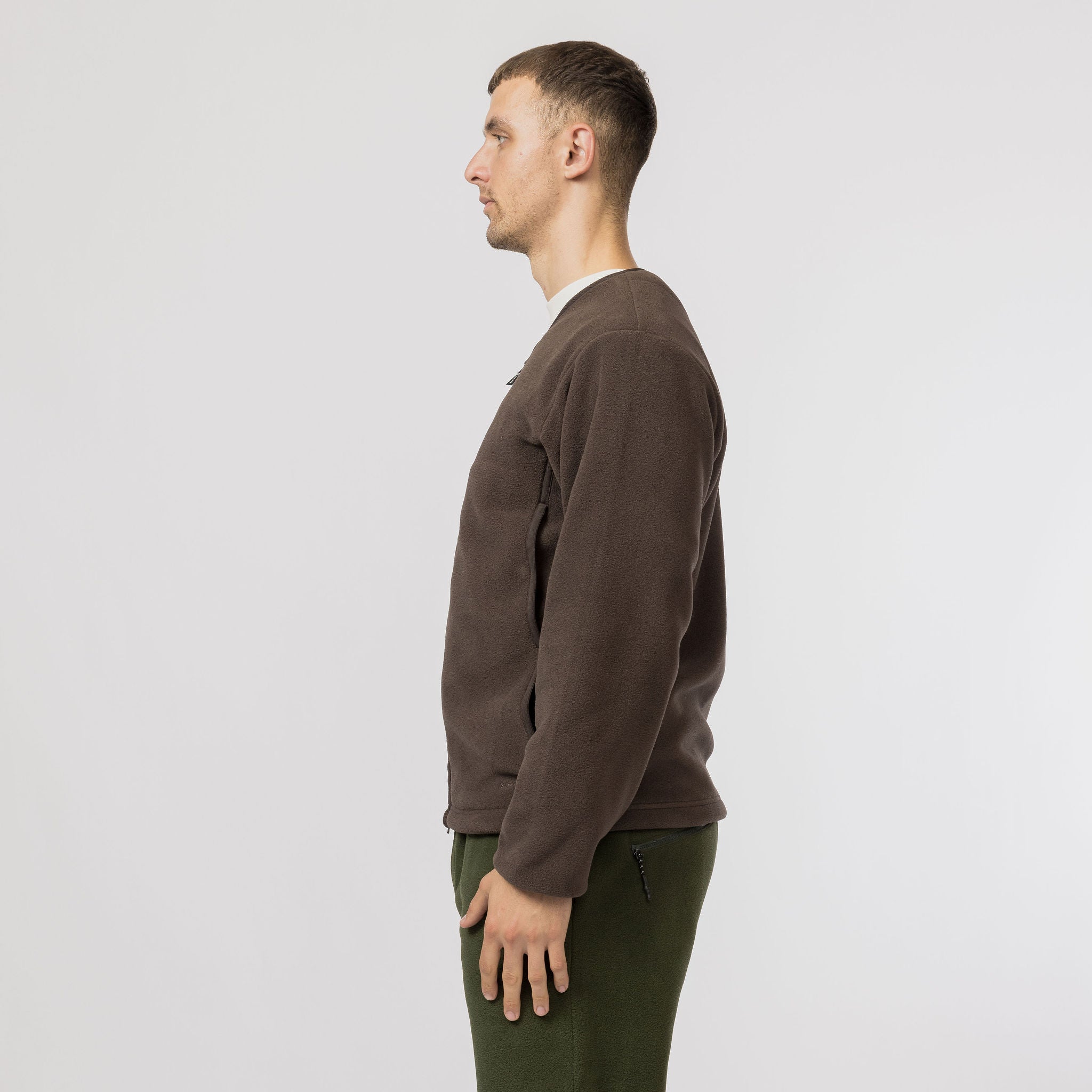 Water-Repellent Fleece Cardigan - Snow Peak UK