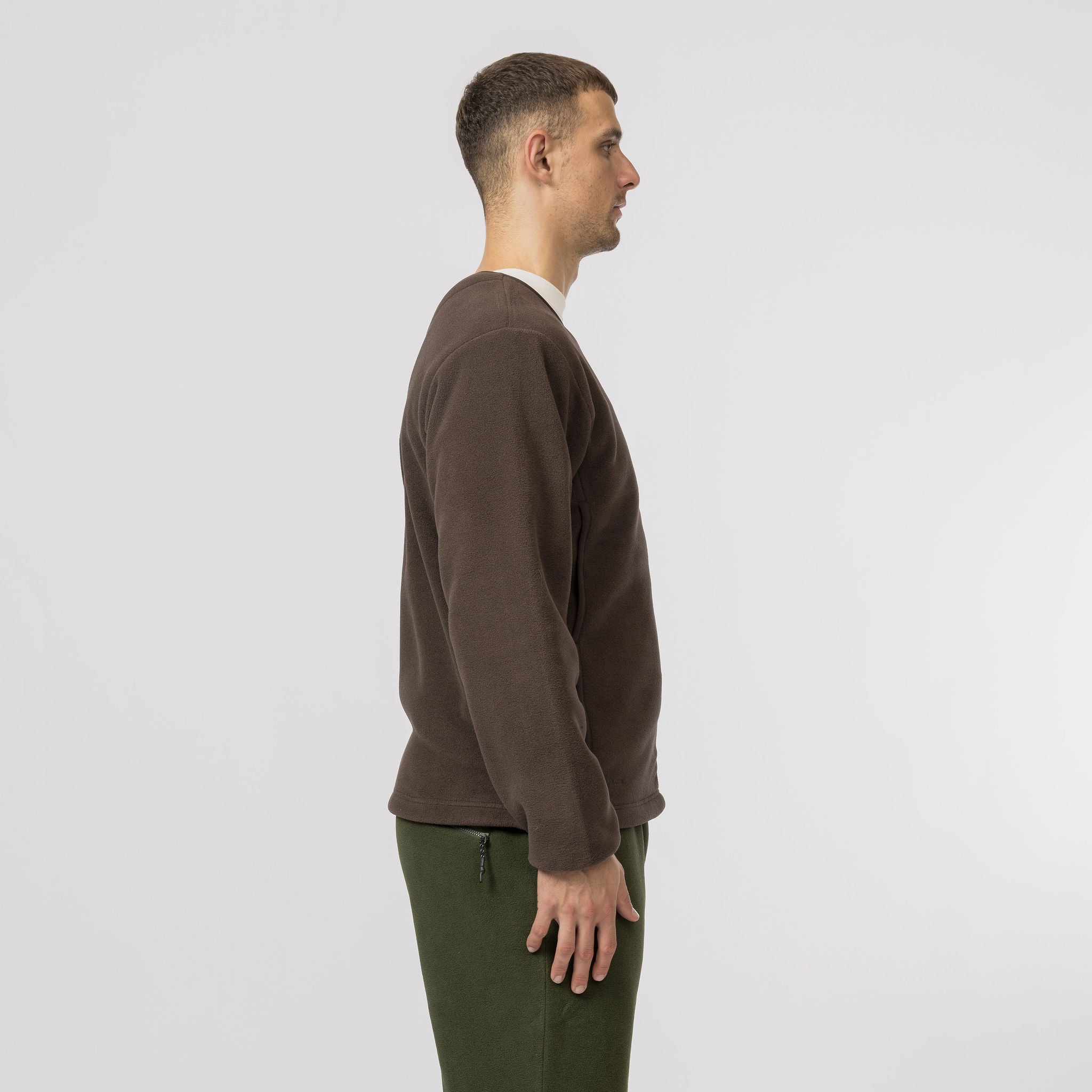 Water-Repellent Fleece Cardigan - Snow Peak UK